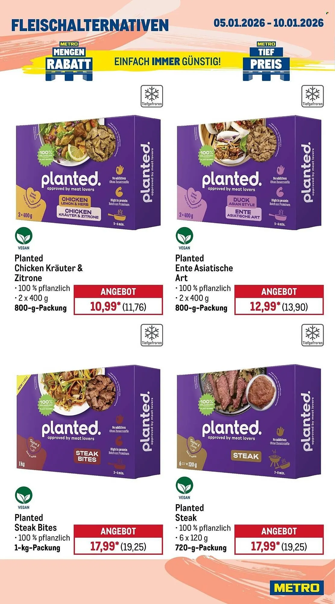 METRO Prospekt von 5. Januar bis 10. Januar 2026 - Prospekt seite 4