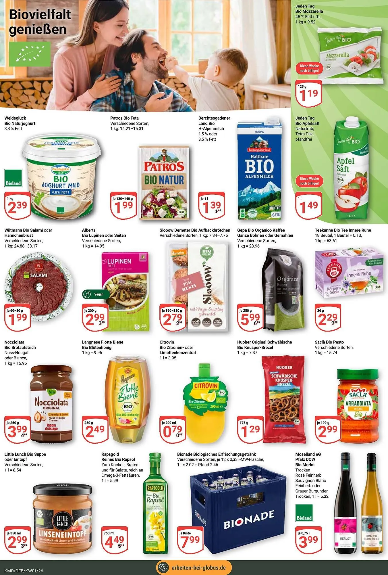 Globus Prospekt von 29. Dezember bis 3. Januar 2026 - Prospekt seite 17