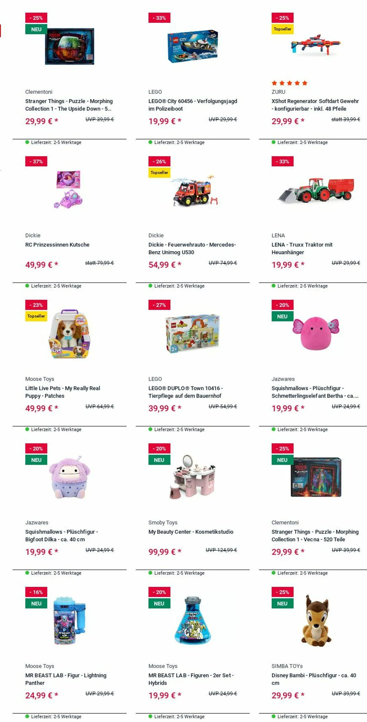 ROFU Kinderland Aktueller Prospekt von 27. Oktober bis 5. November 2025 - Prospekt seite 32