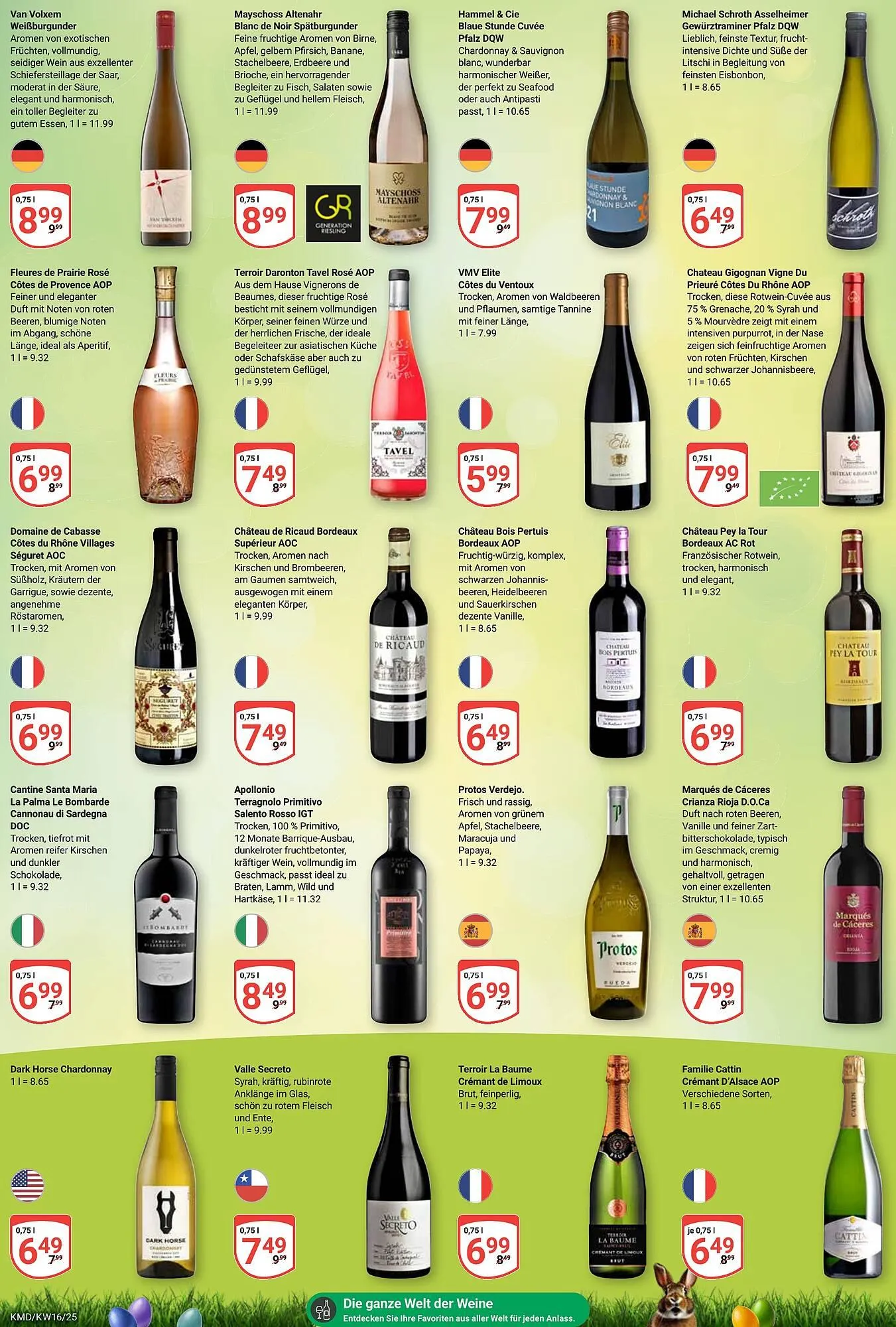 Globus Prospekt von 14. April bis 19. April 2025 - Prospekt seite 20