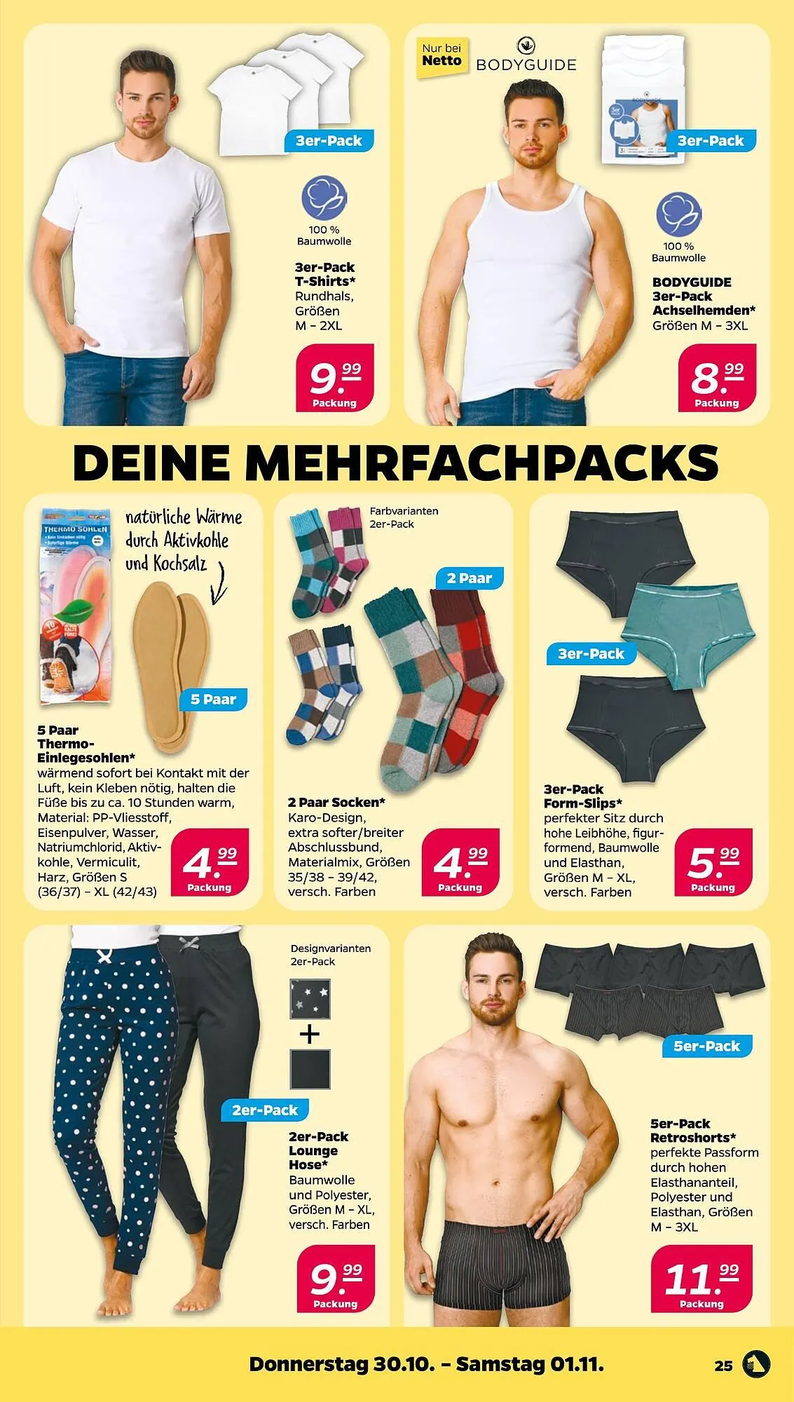 NETTO Prospekt von 27. Oktober bis 1. November 2025 - Prospekt seite 27