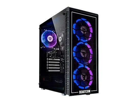 BEASTCOM Q5 | Pro Gaming, Gaming-PC mit AMD Ryzen™ 7, 32 GB RAM, 1 TB SSD, NVIDIA, NVidia GeForce RTX™ 5060, Windows 11 Pro