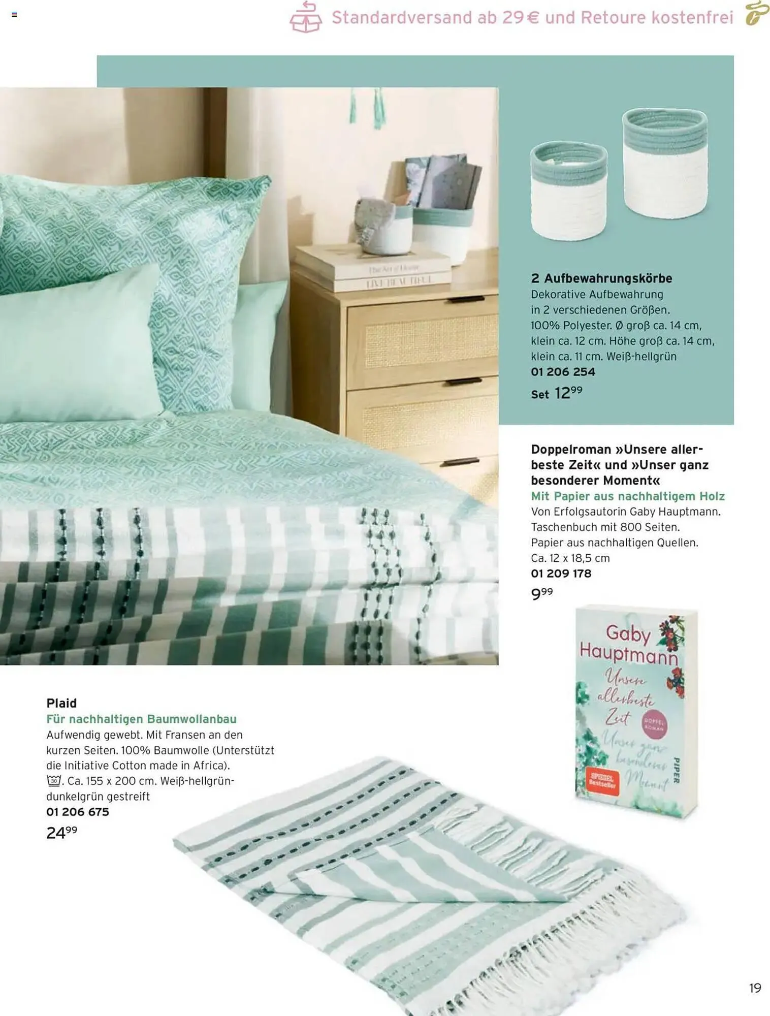 Tchibo Prospekt von 1. August bis 31. August 2025 - Prospekt seite 19