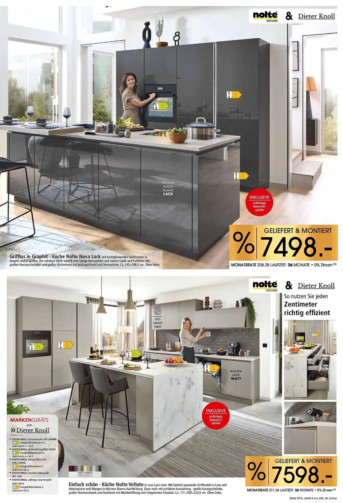 Zurbrüggen Prospekt von 3. April bis 23. Mai 2026 - Prospekt seite 9