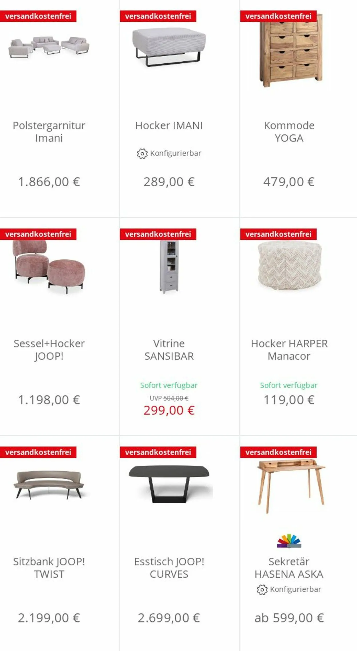 Ostermann Aktueller Prospekt von 14. April bis 27. April 2025 - Prospekt seite 103