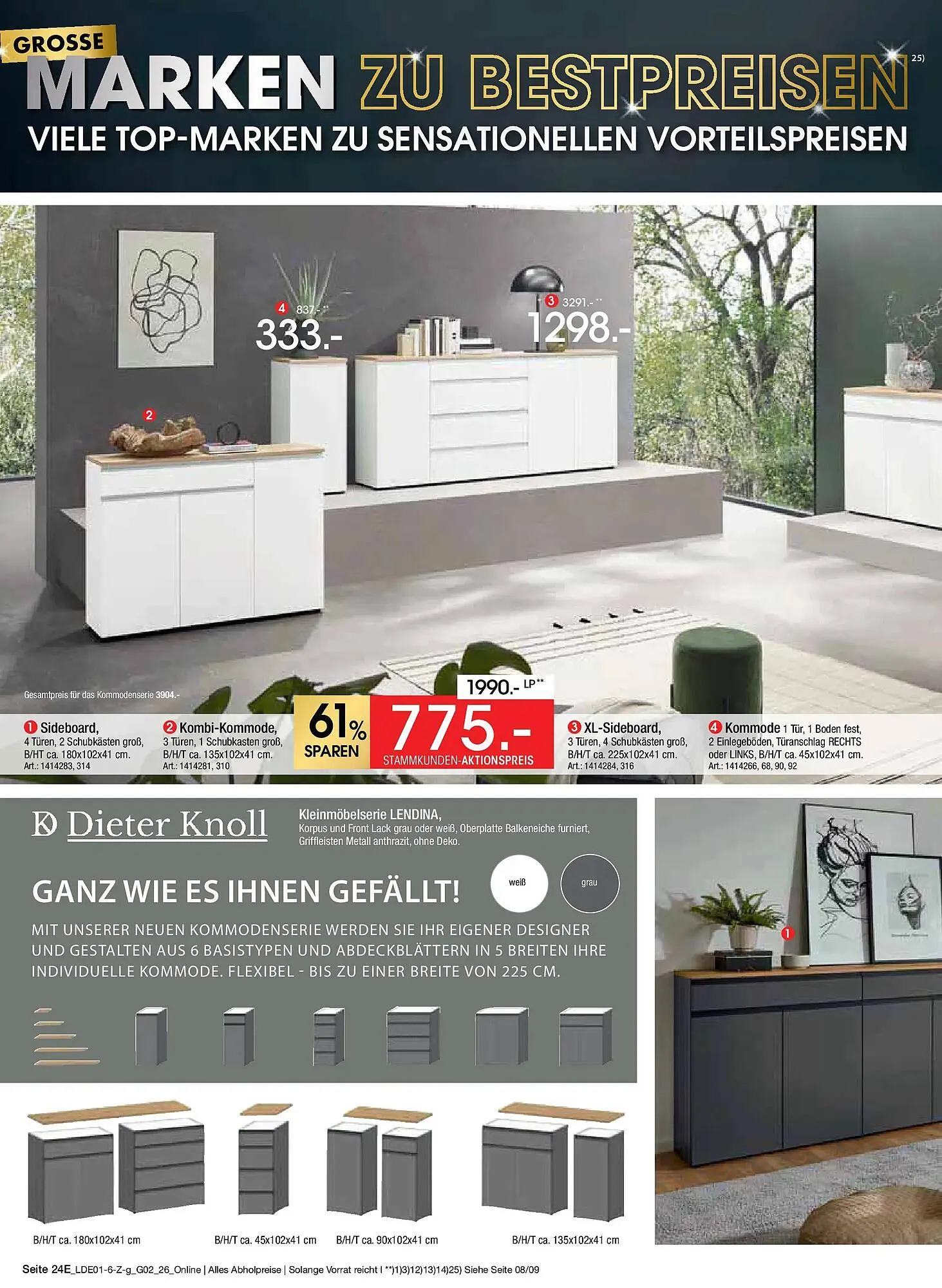 Zurbrüggen Prospekt von 30. Januar bis 14. Februar 2026 - Prospekt seite 36