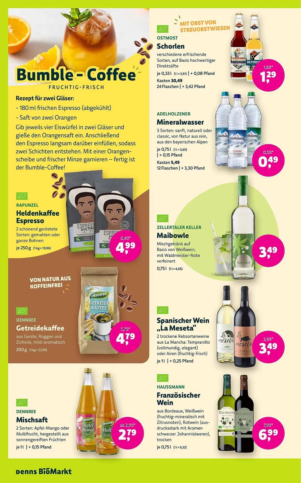 Naturgut Prospekt von 23. April bis 6. Mai 2025 - Prospekt seite 10