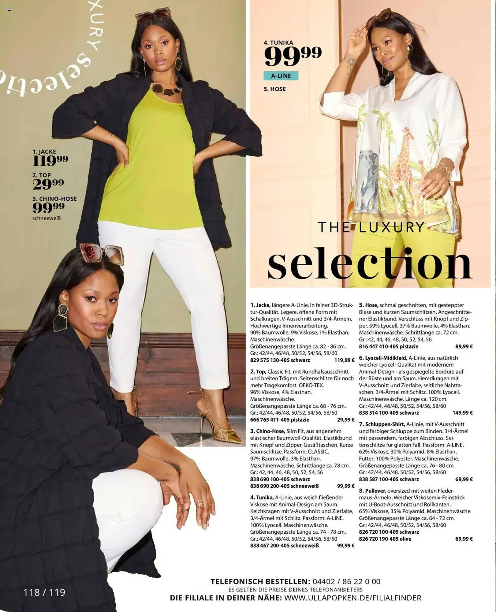 Ulla Popken Prospekt von 1. Mai bis 31. Mai 2025 - Prospekt seite 118