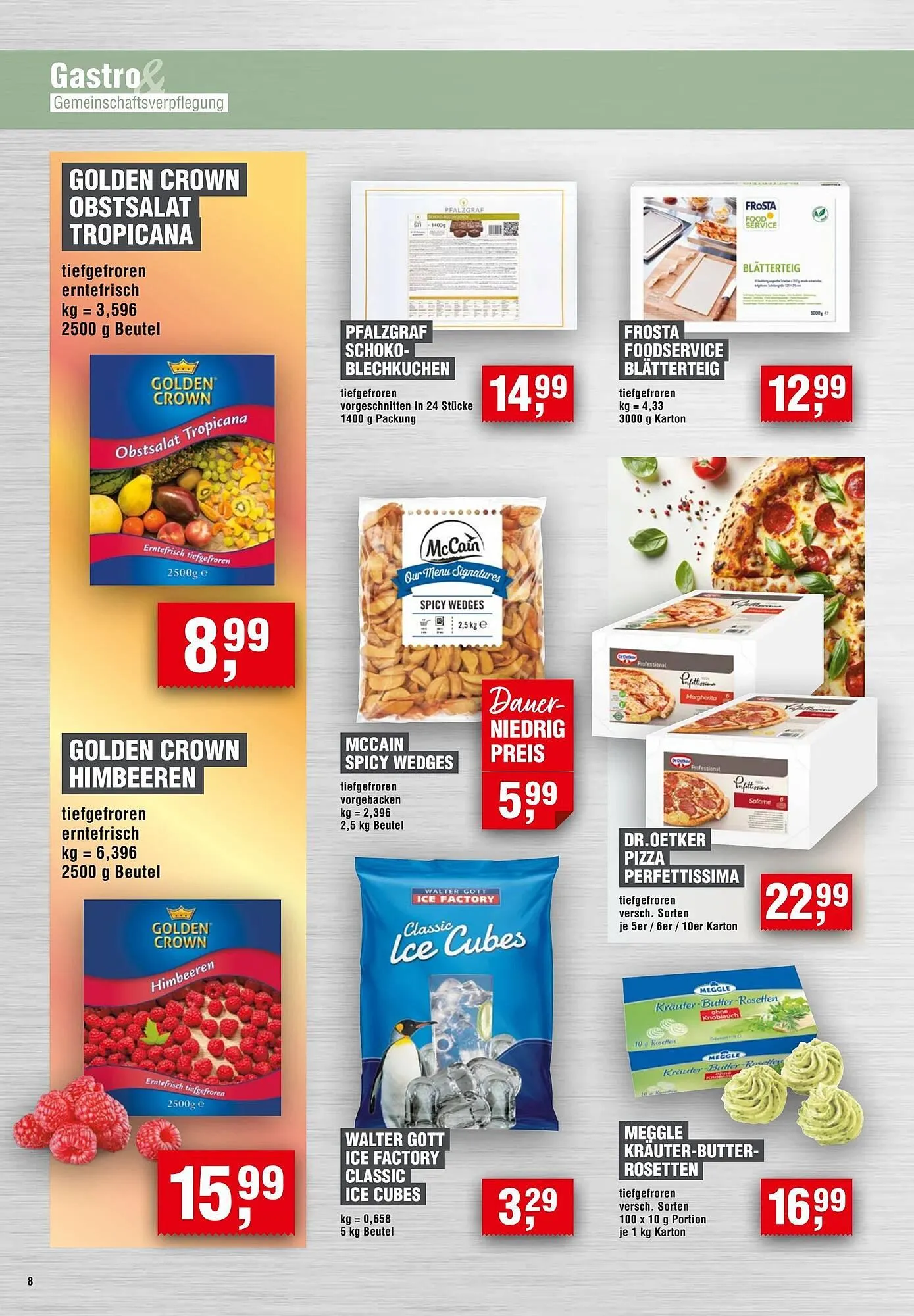 Handelshof Prospekt von 1. April bis 30. April 2025 - Prospekt seite 8