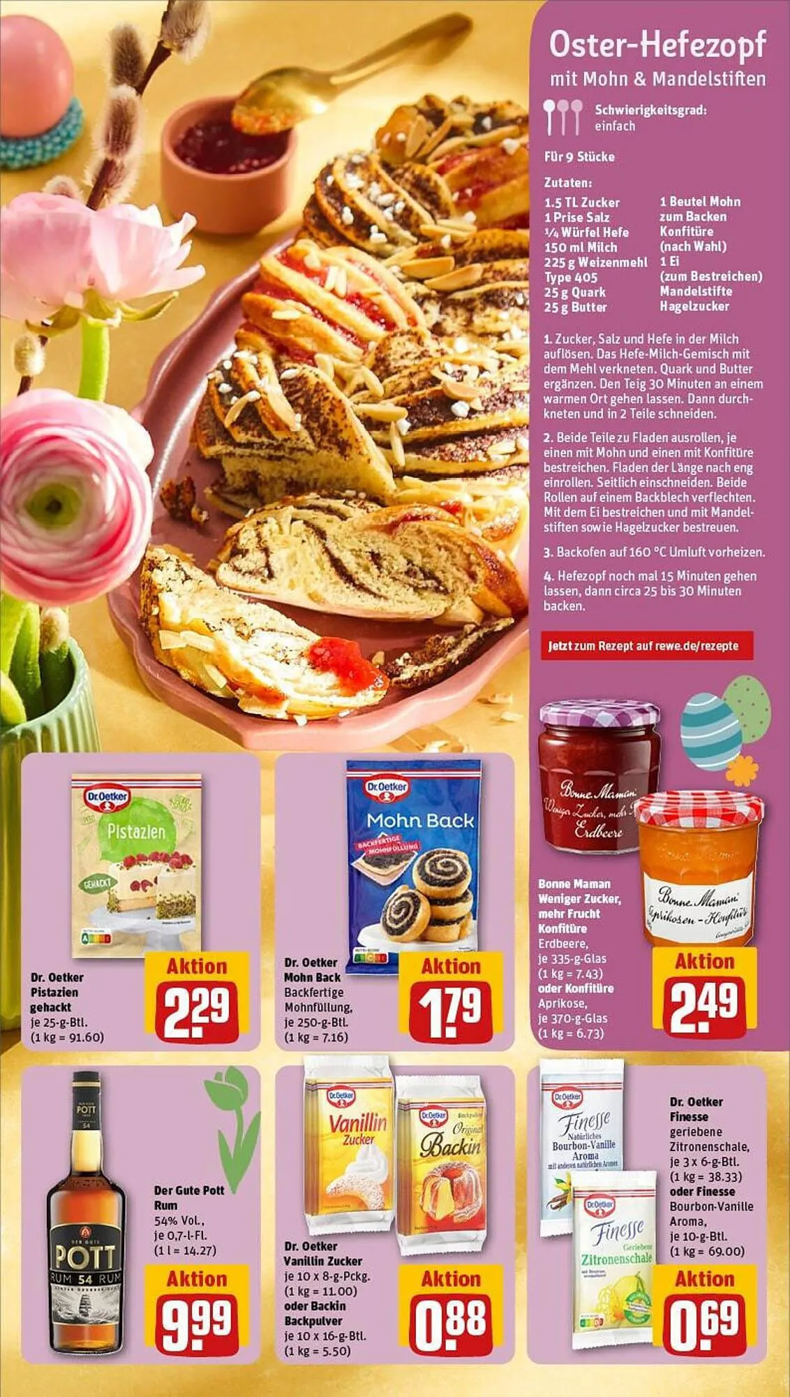 REWE Prospekt von 30. März bis 6. April 2025 - Prospekt seite 5