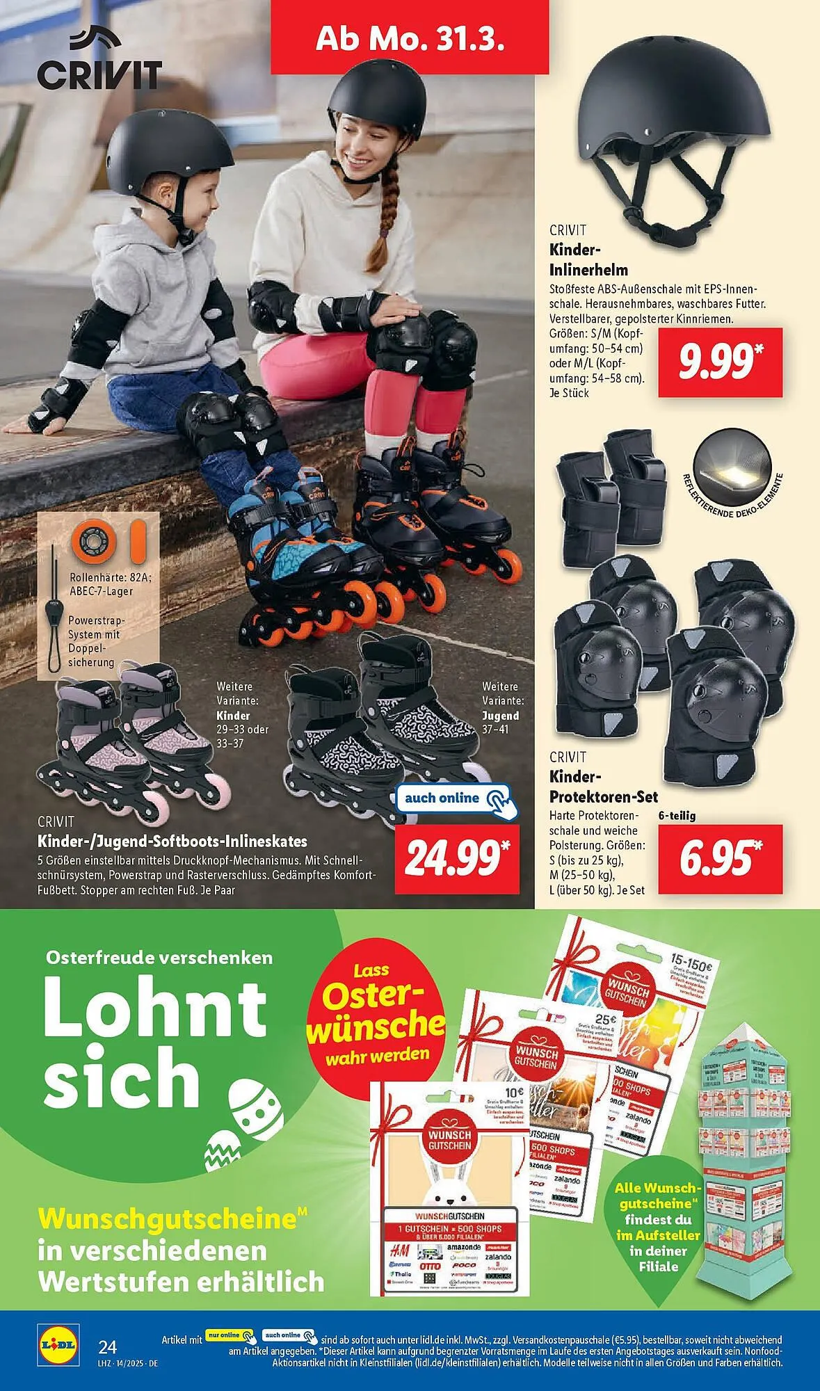 Lidl Prospekt von 31. März bis 5. April 2025 - Prospekt seite 30