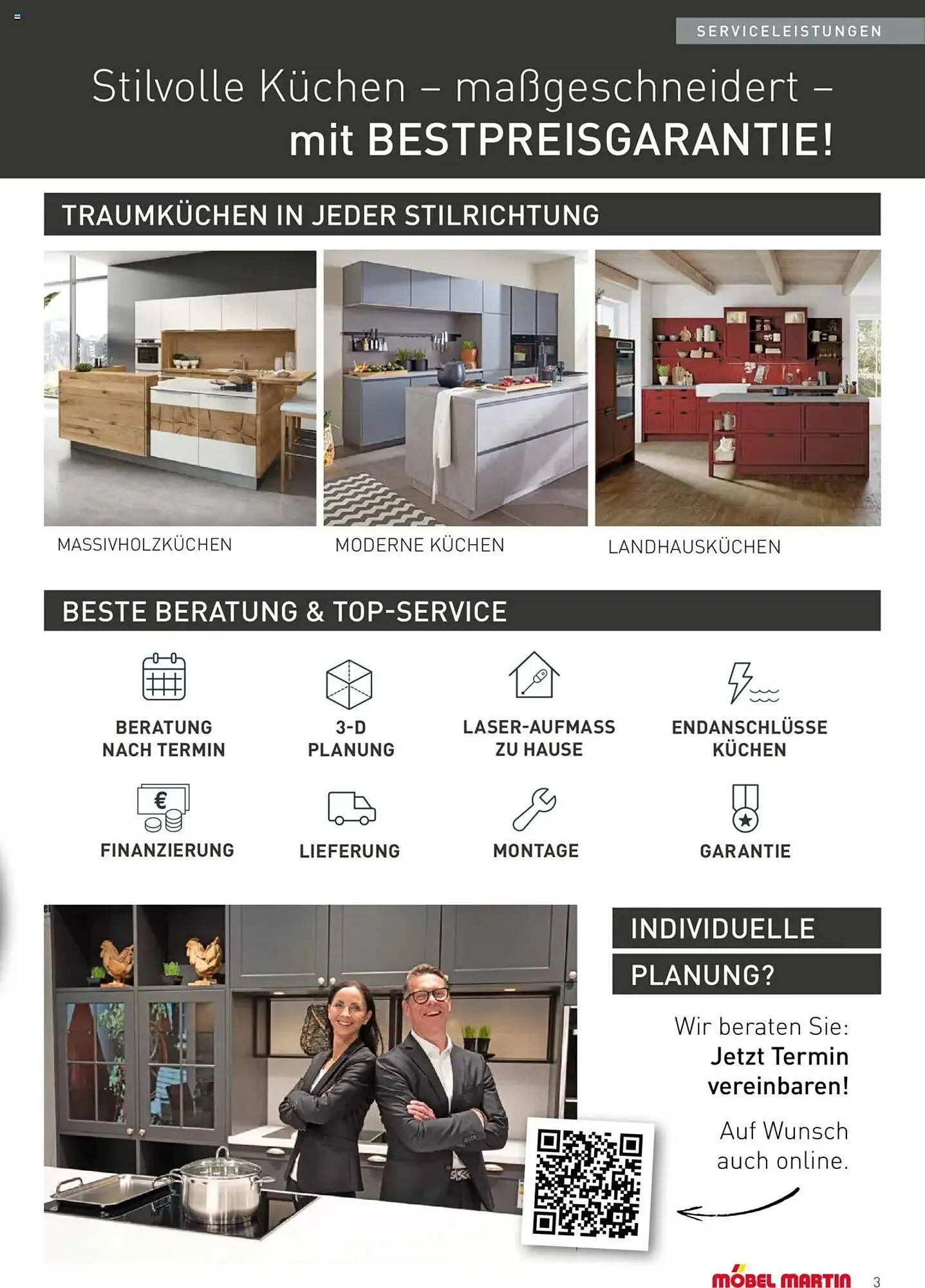 Möbel Martin Prospekt von 15. September bis 31. Dezember 2025 - Prospekt seite 3