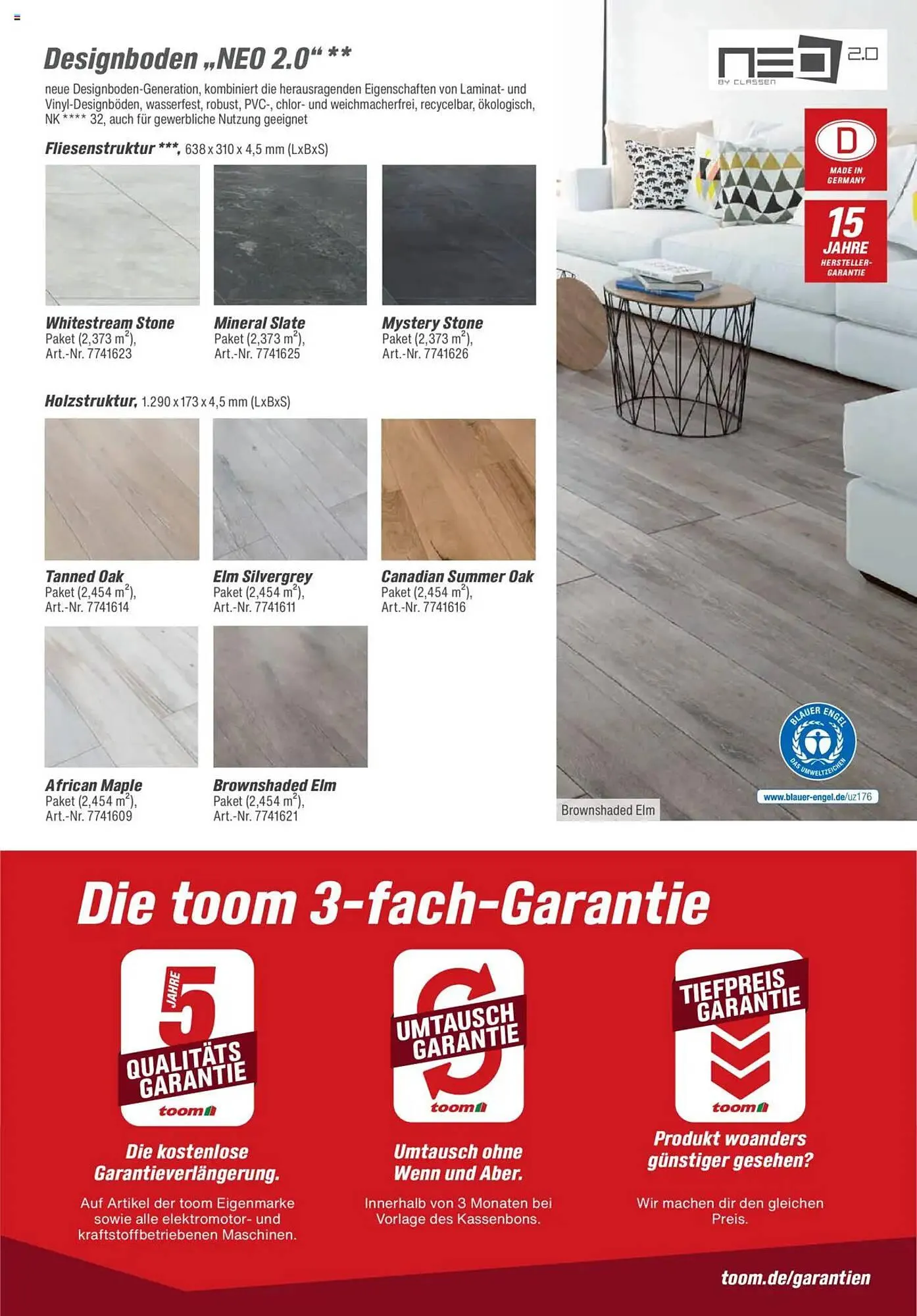 toom Baumarkt Prospekt von 21. August bis 31. Dezember 2025 - Prospekt seite 27