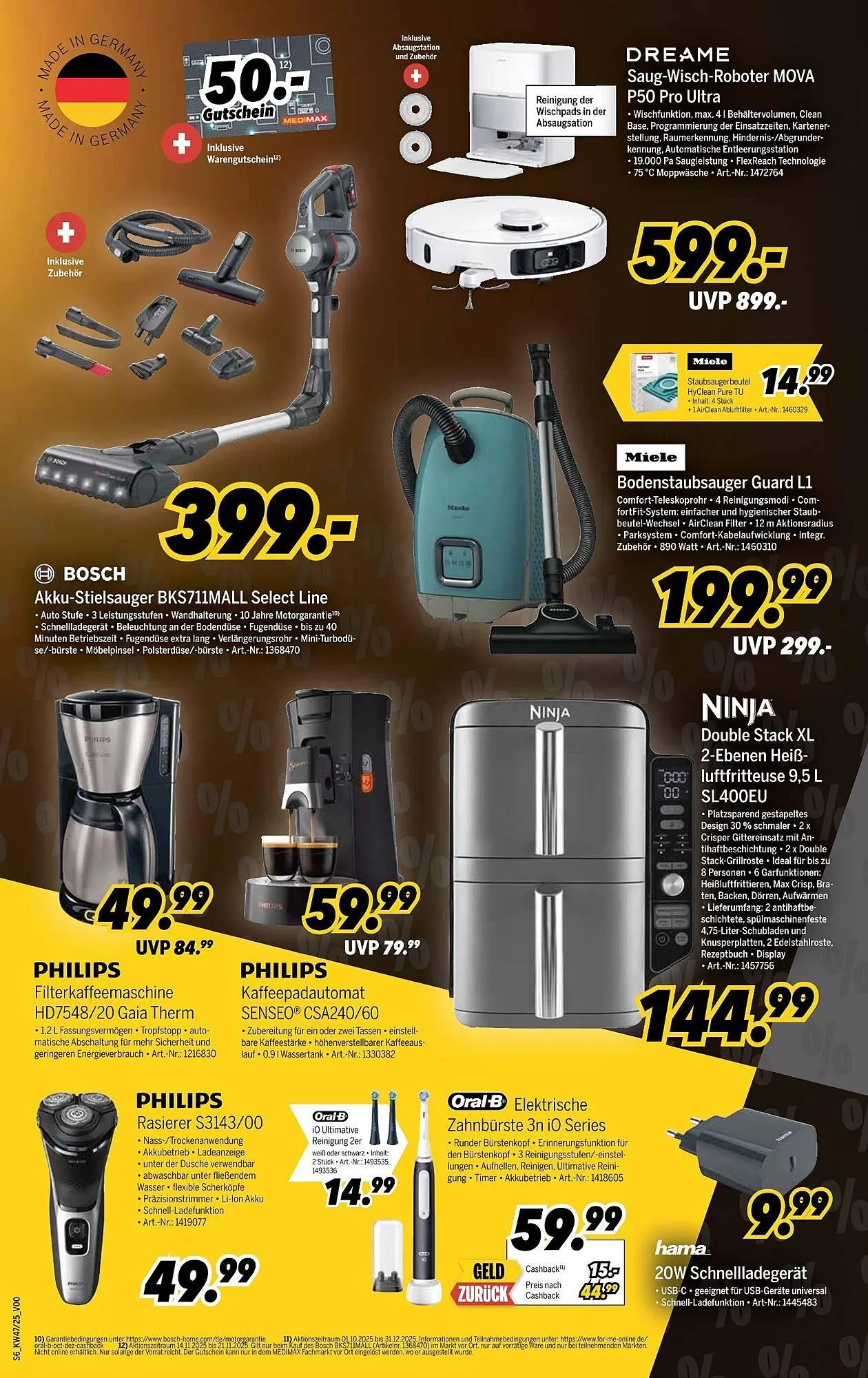 MEDIMAX Prospekt von 14. November bis 21. November 2025 - Prospekt seite 6