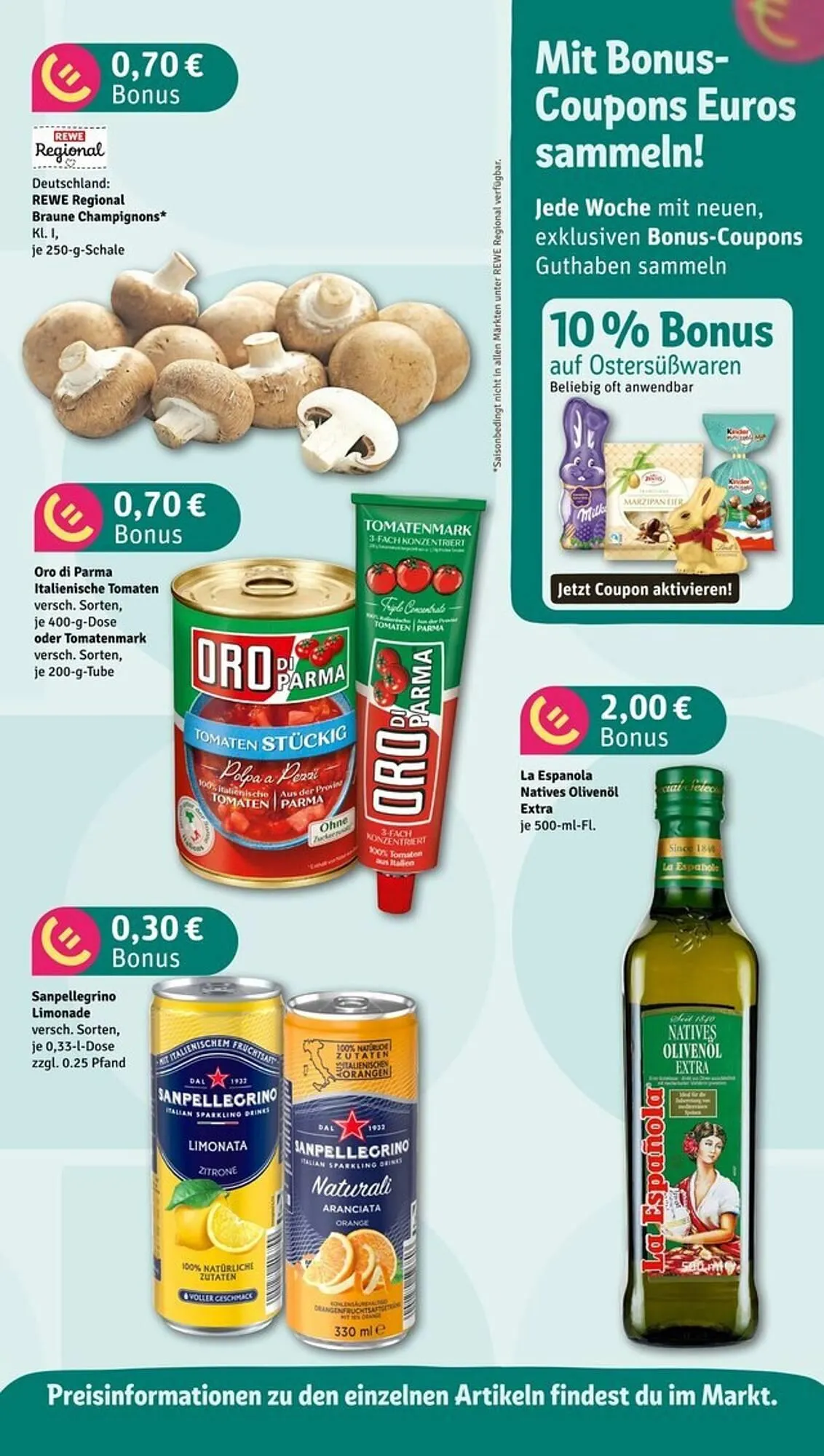 nahkauf Prospekt von 7. April bis 12. April 2025 - Prospekt seite 5