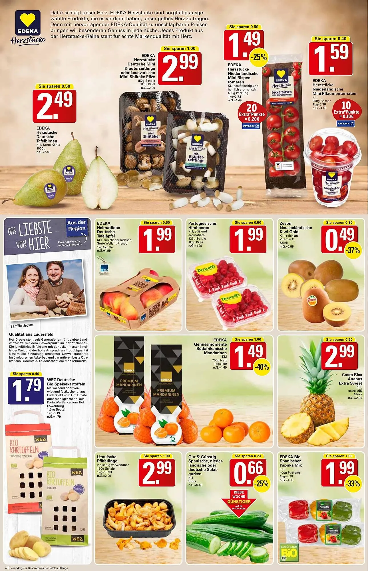 WEZ Prospekt von 29. September bis 4. Oktober 2025 - Prospekt seite 2