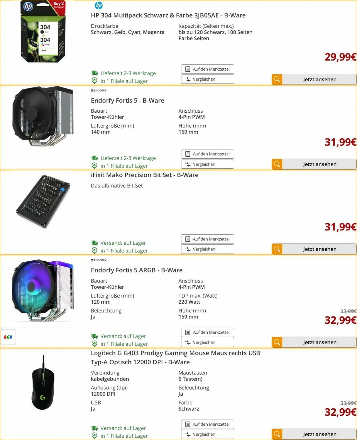 ARLT Computer Aktueller Prospekt von 10. März bis 16. März 2025 - Prospekt seite 3