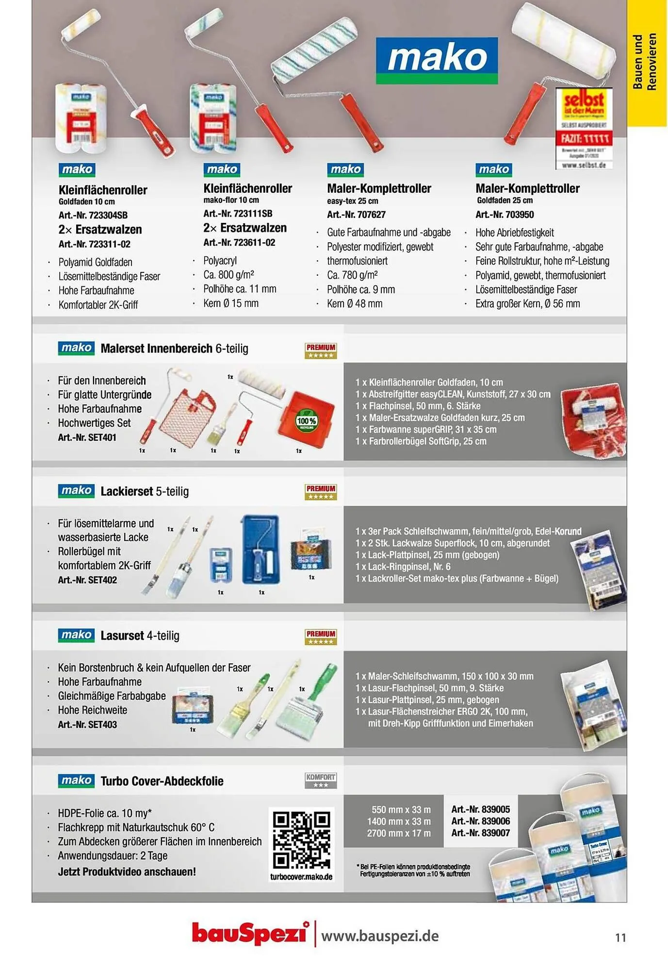 BauSpezi Prospekt von 15. April bis 31. Dezember 2026 - Prospekt seite 13