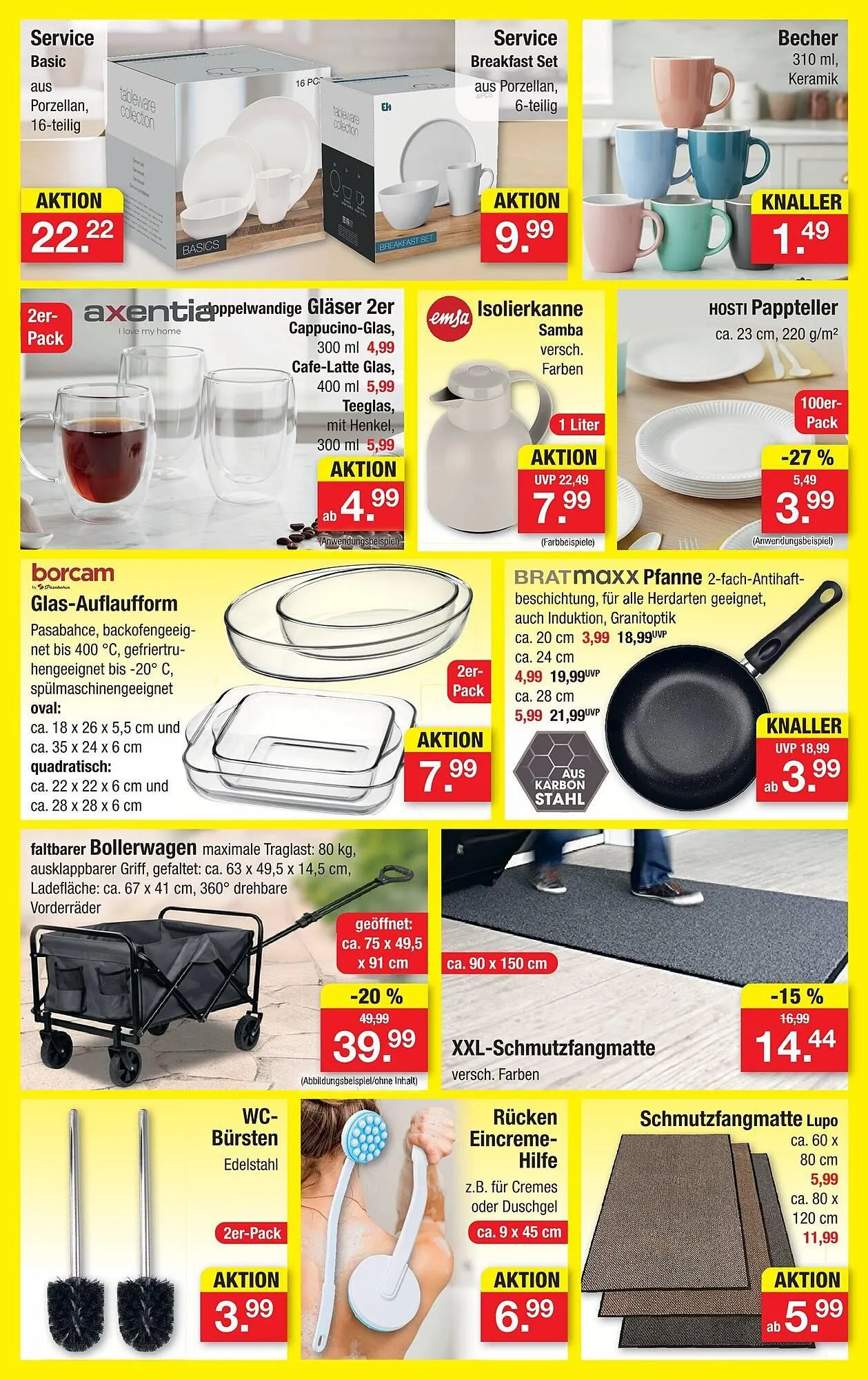 Zimmermann Prospekt von 9. März bis 14. März 2026 - Prospekt seite 6