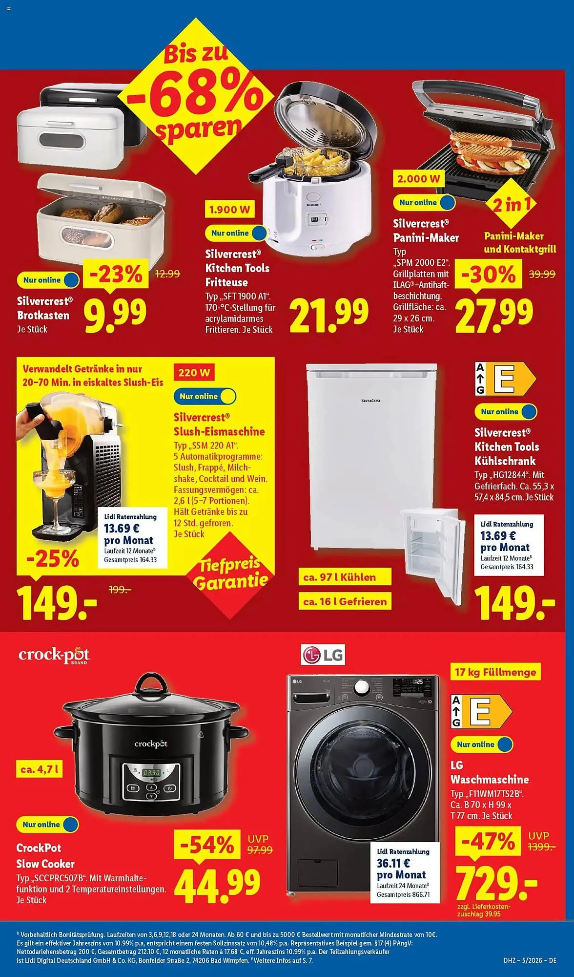 Lidl Prospekt von 26. Januar bis 31. Januar 2026 - Prospekt seite 5