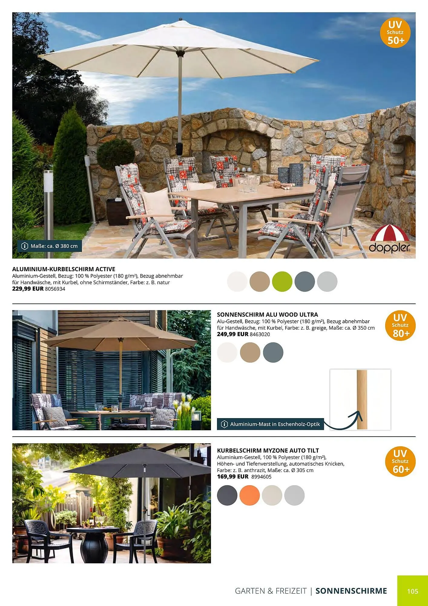 BBM Baumarkt Prospekt von 20. April bis 31. Dezember 2025 - Prospekt seite 105