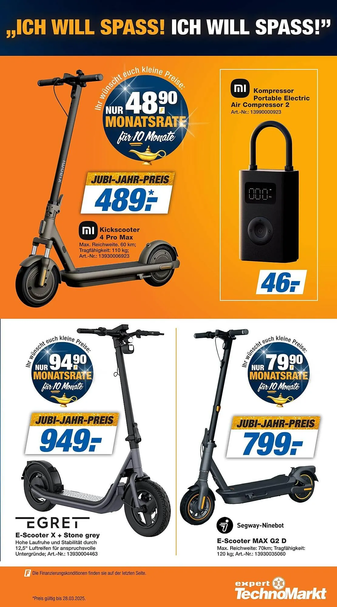 Expert Prospekt von 26. März bis 1. April 2025 - Prospekt seite 13