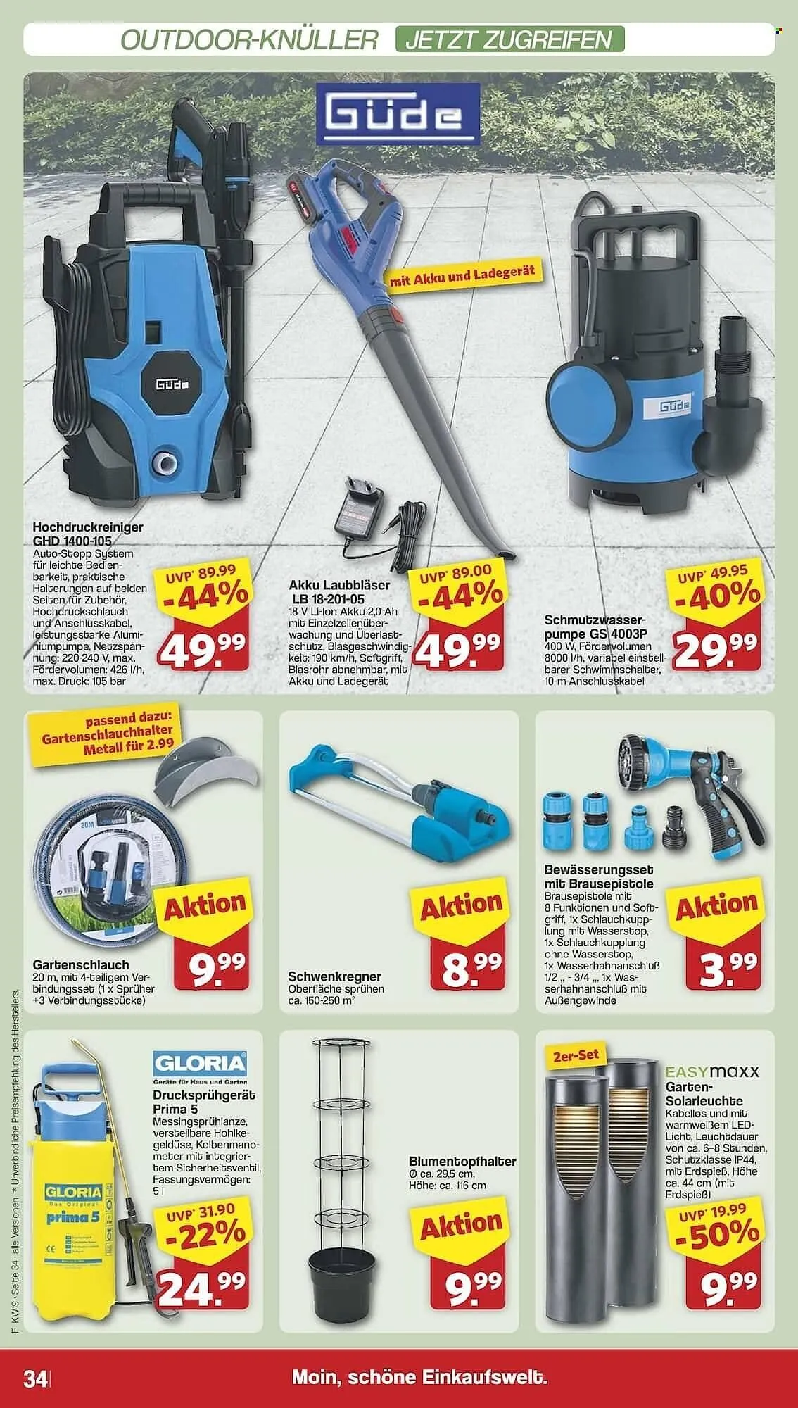 Famila Nord Ost Prospekt von 5. Mai bis 10. Mai 2025 - Prospekt seite 44