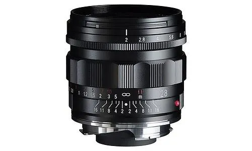 Voigtländer APO-Lanthar 28/2,0 VM asphärisch schwarz Leica M-Mount