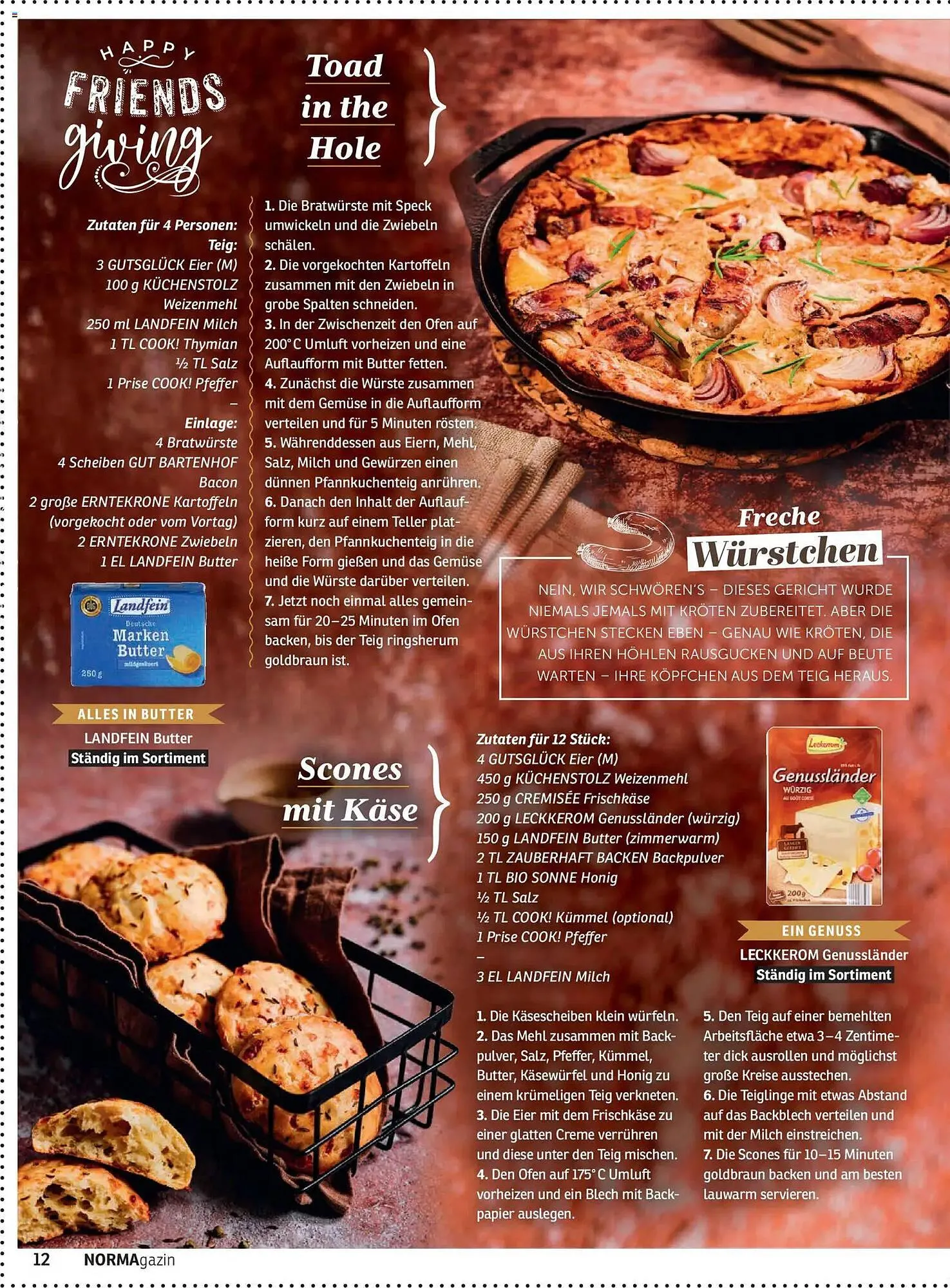 Norma Prospekt von 1. November bis 31. Dezember 2025 - Prospekt seite 12