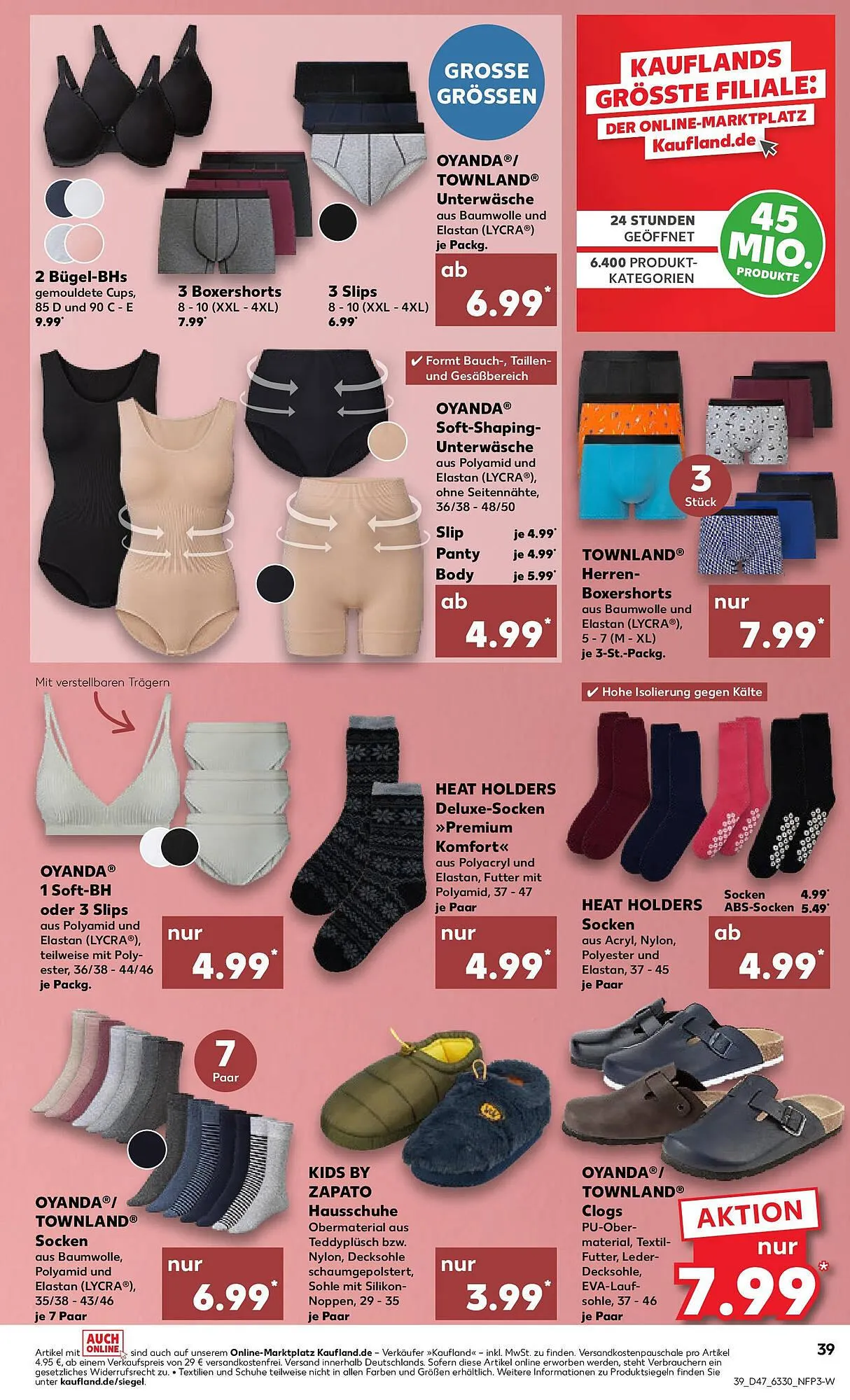 Kaufland Duitsland Folder van 27 november tot 29 november 2023 - Folder pagina 47