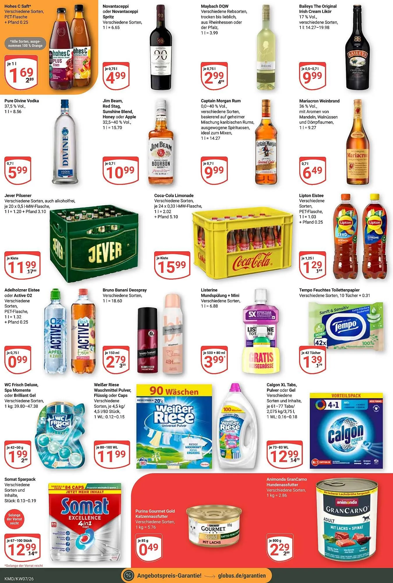 Globus Prospekt von 9. Februar bis 14. Februar 2026 - Prospekt seite 4