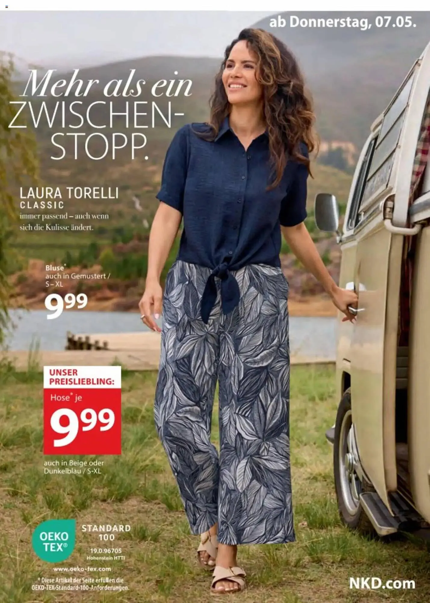NKD Prospekt von 7. Mai bis 27. Mai 2026 - Prospekt seite 9