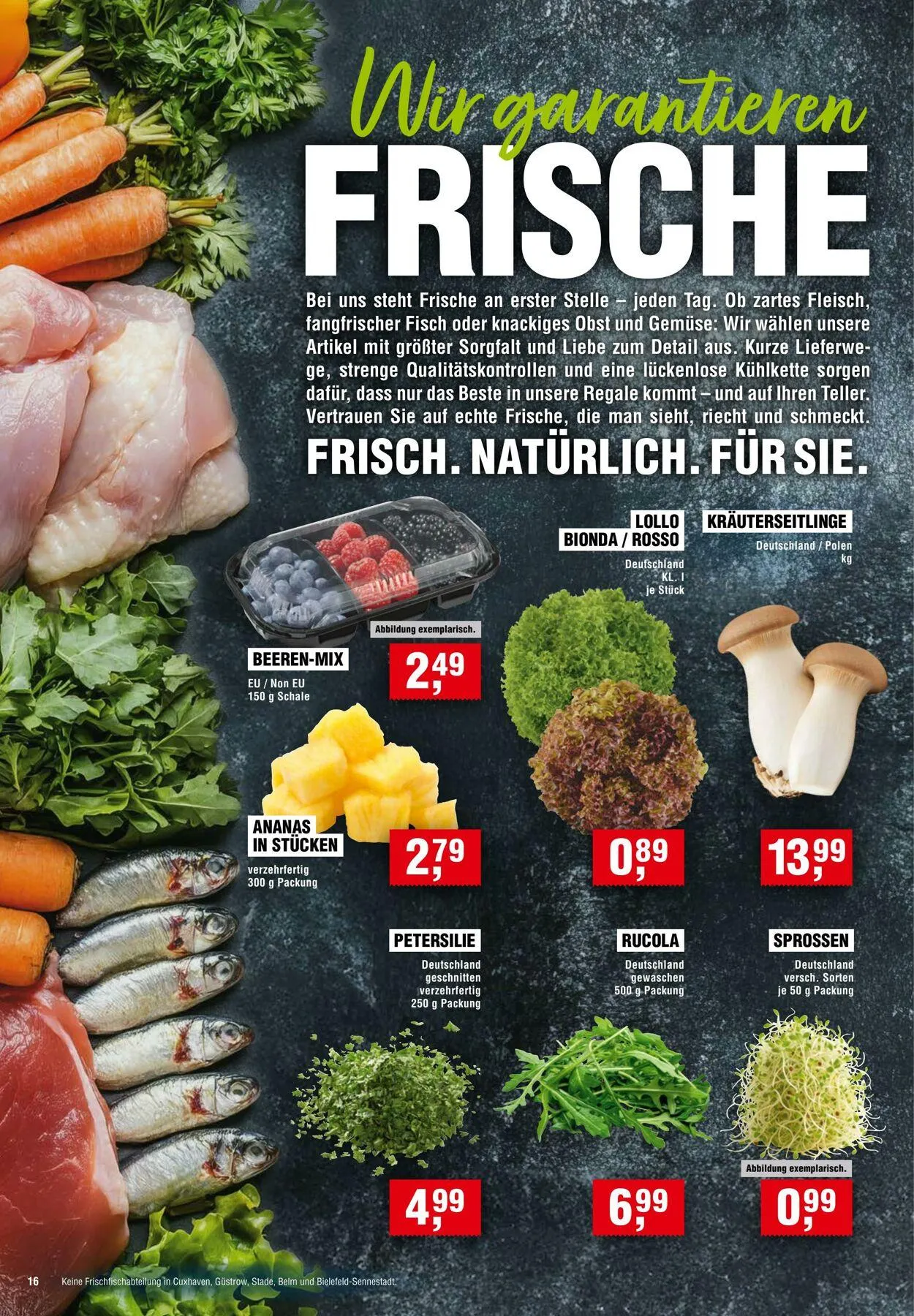 Handelshof von 16. Juli bis 30. Juli 2025 - Prospekt seite 16