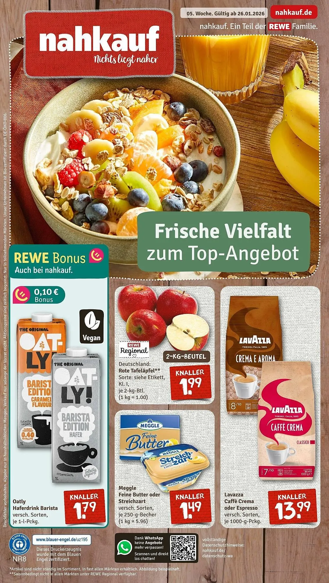 Nahkauf Prospekt - 1