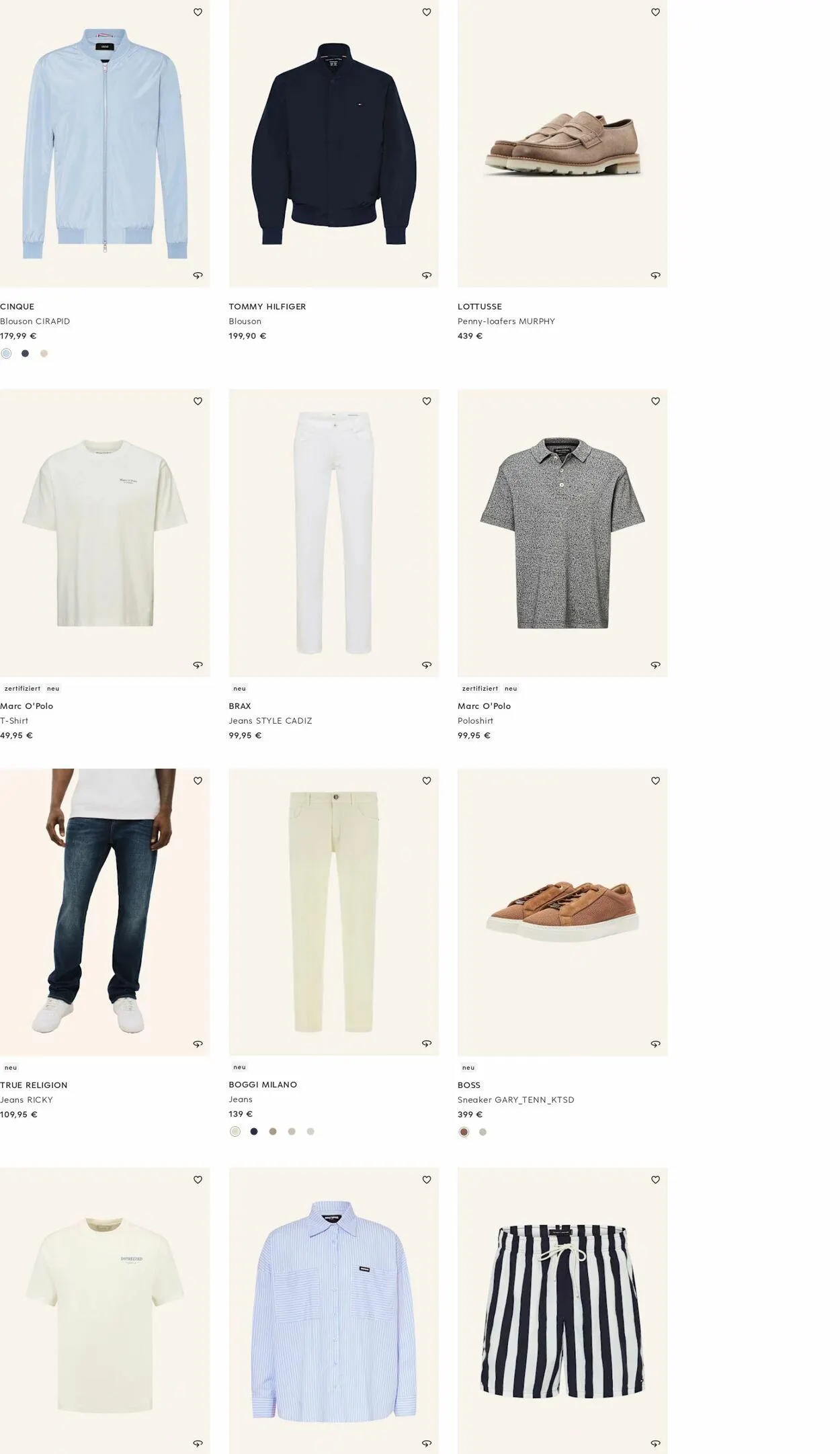 Breuninger Aktueller Prospekt von 7. April bis 13. April 2025 - Prospekt seite 6