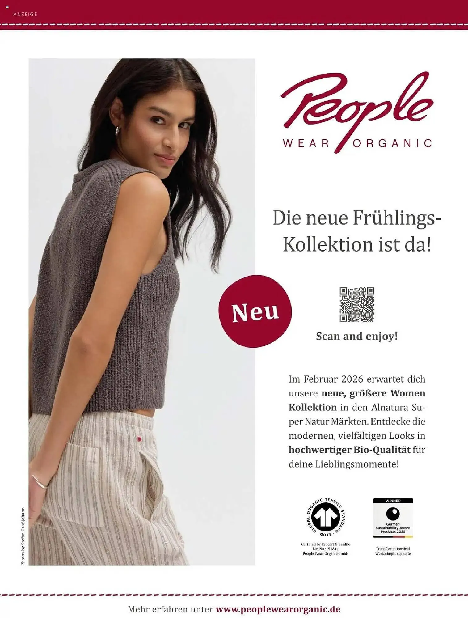 Alnatura Prospekt von 1. Februar bis 28. Februar 2026 - Prospekt seite 34