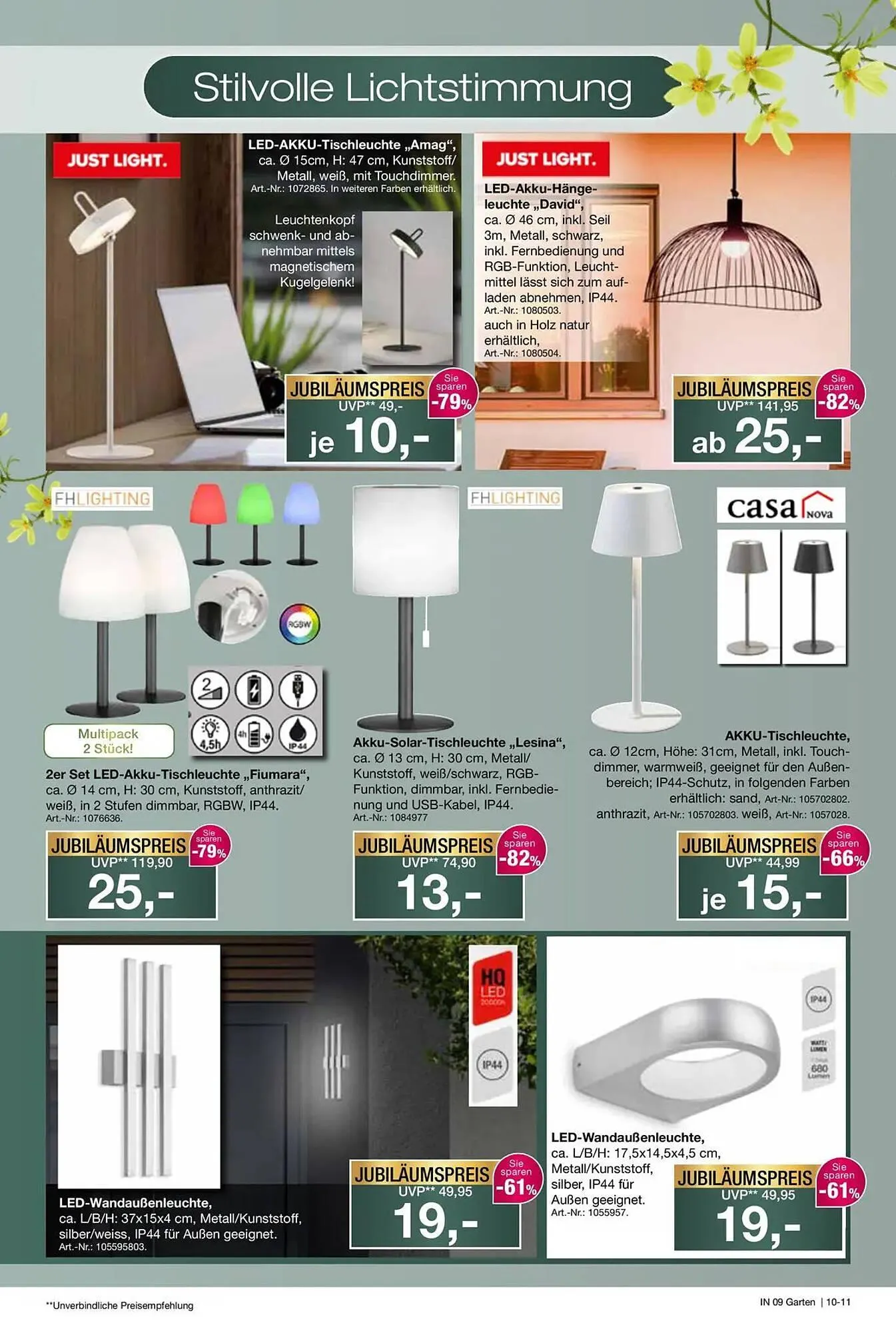 Möbel Inhofer Prospekt von 16. April bis 2. Mai 2026 - Prospekt seite 11