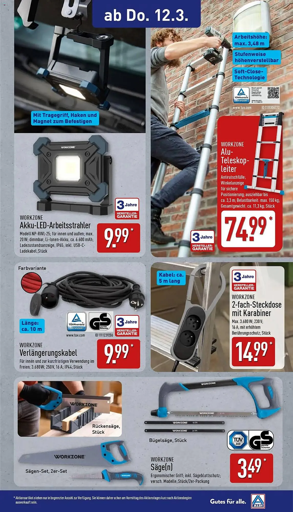 Aldi Nord Prospekt von 9. März bis 14. März 2026 - Prospekt seite 14