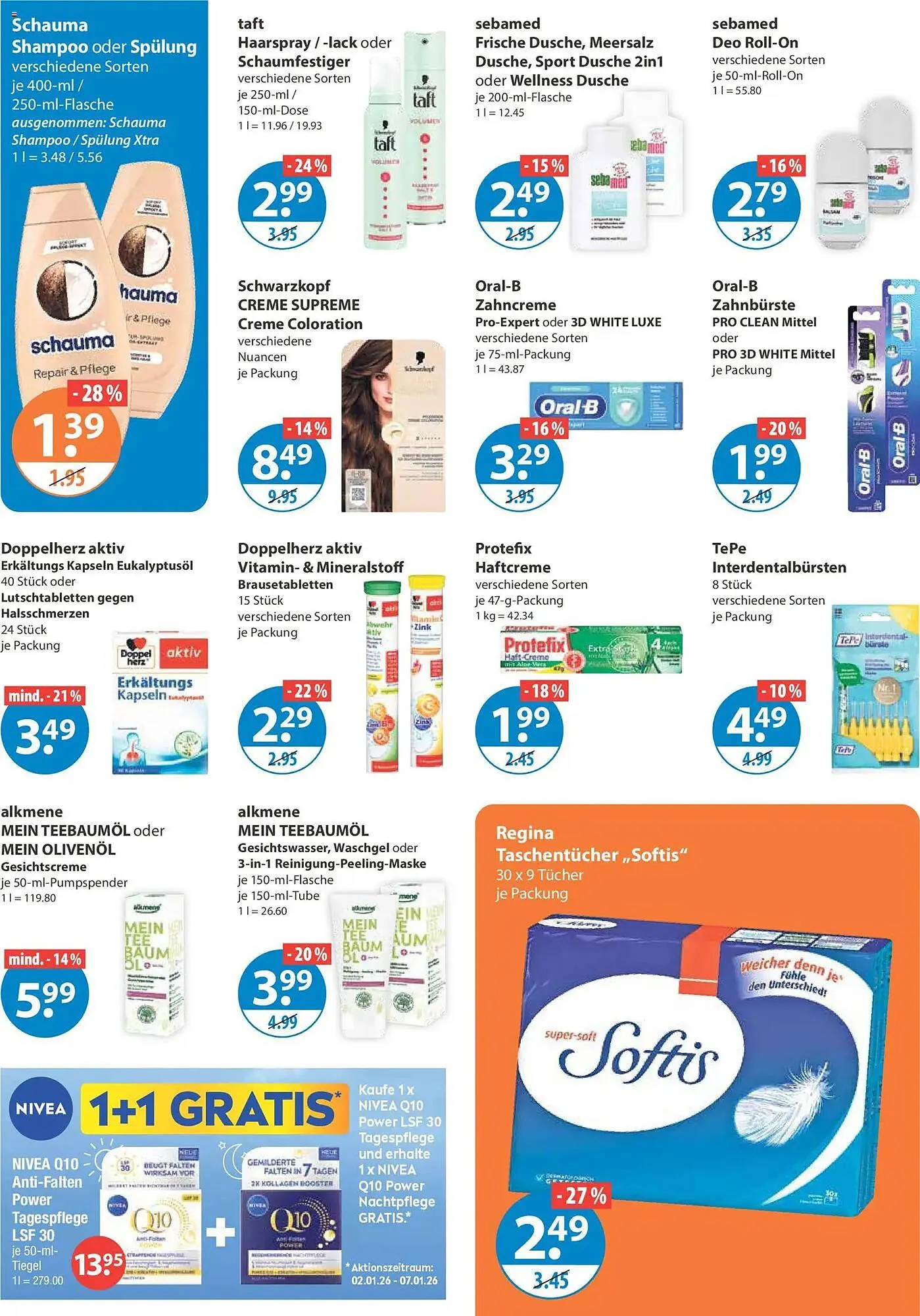 V Markt Prospekt von 2. Januar bis 7. Januar 2026 - Prospekt seite 12