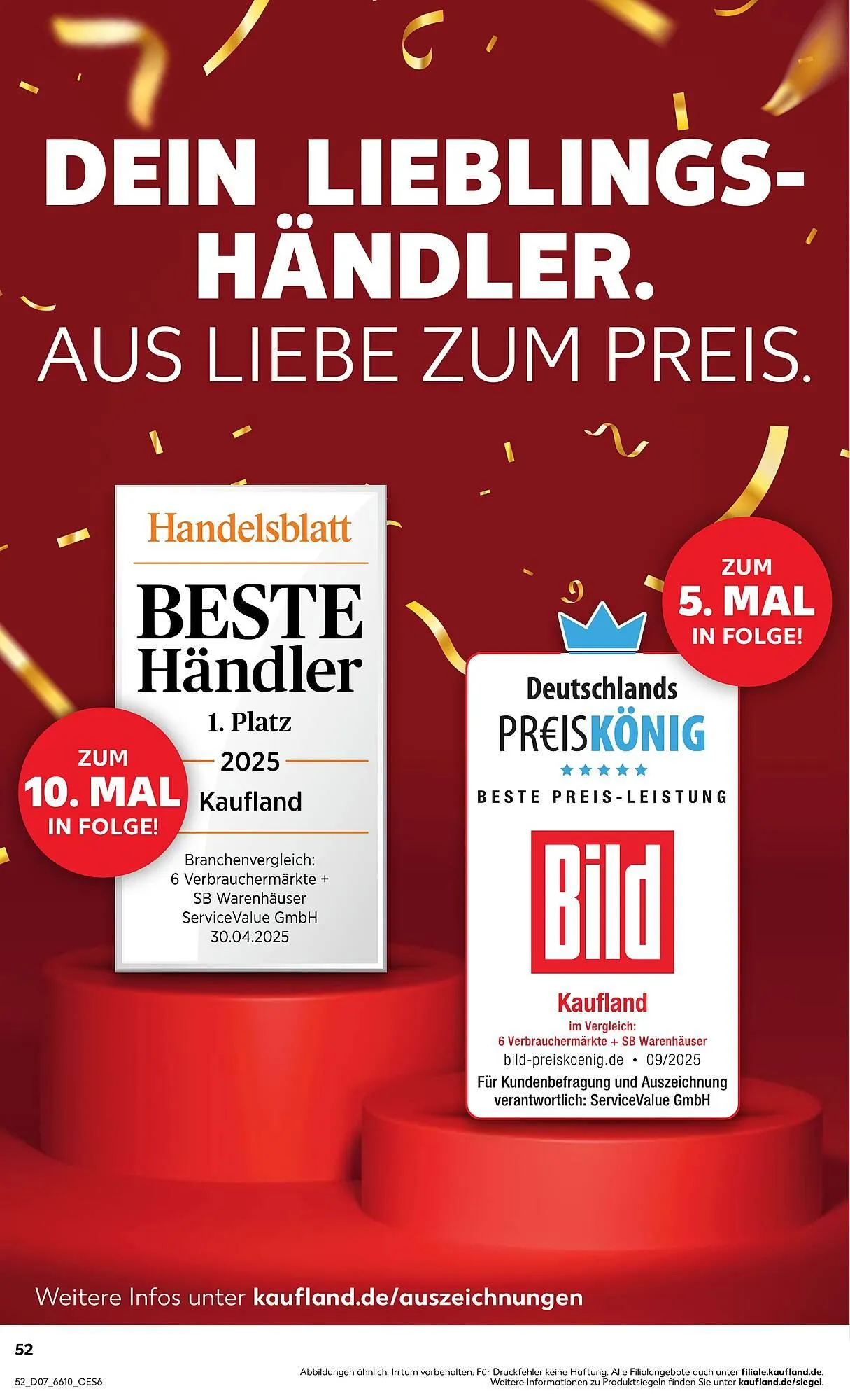 Kaufland Prospekt von 12. Februar bis 18. Februar 2026 - Prospekt seite 52