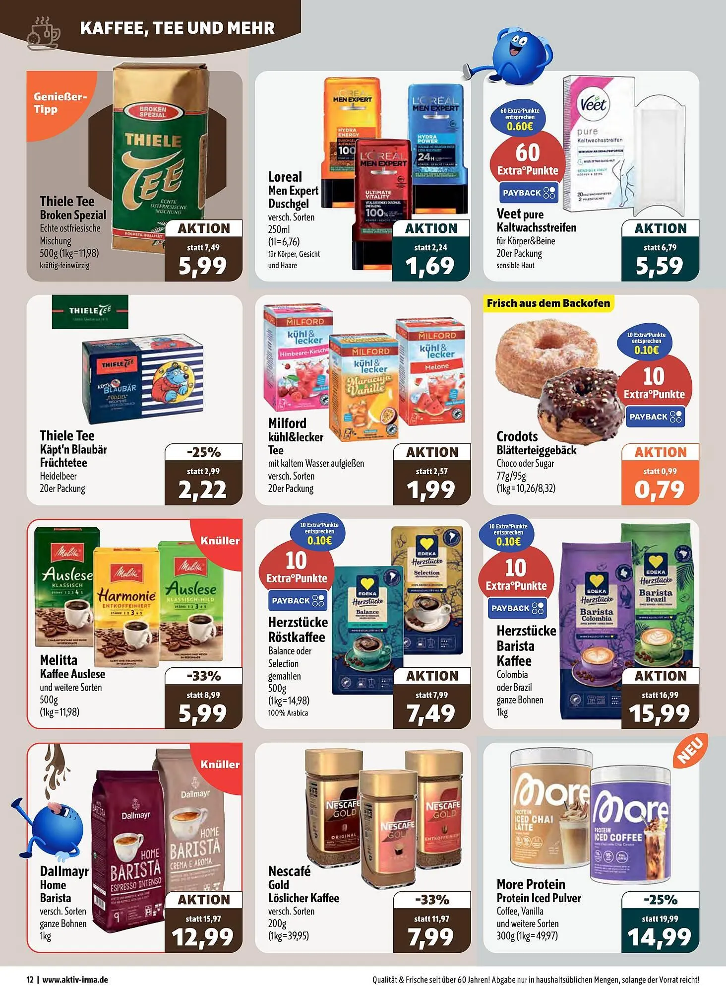 Aktiv Irma Prospekt von 2. Juni bis 7. Juni 2025 - Prospekt seite 12