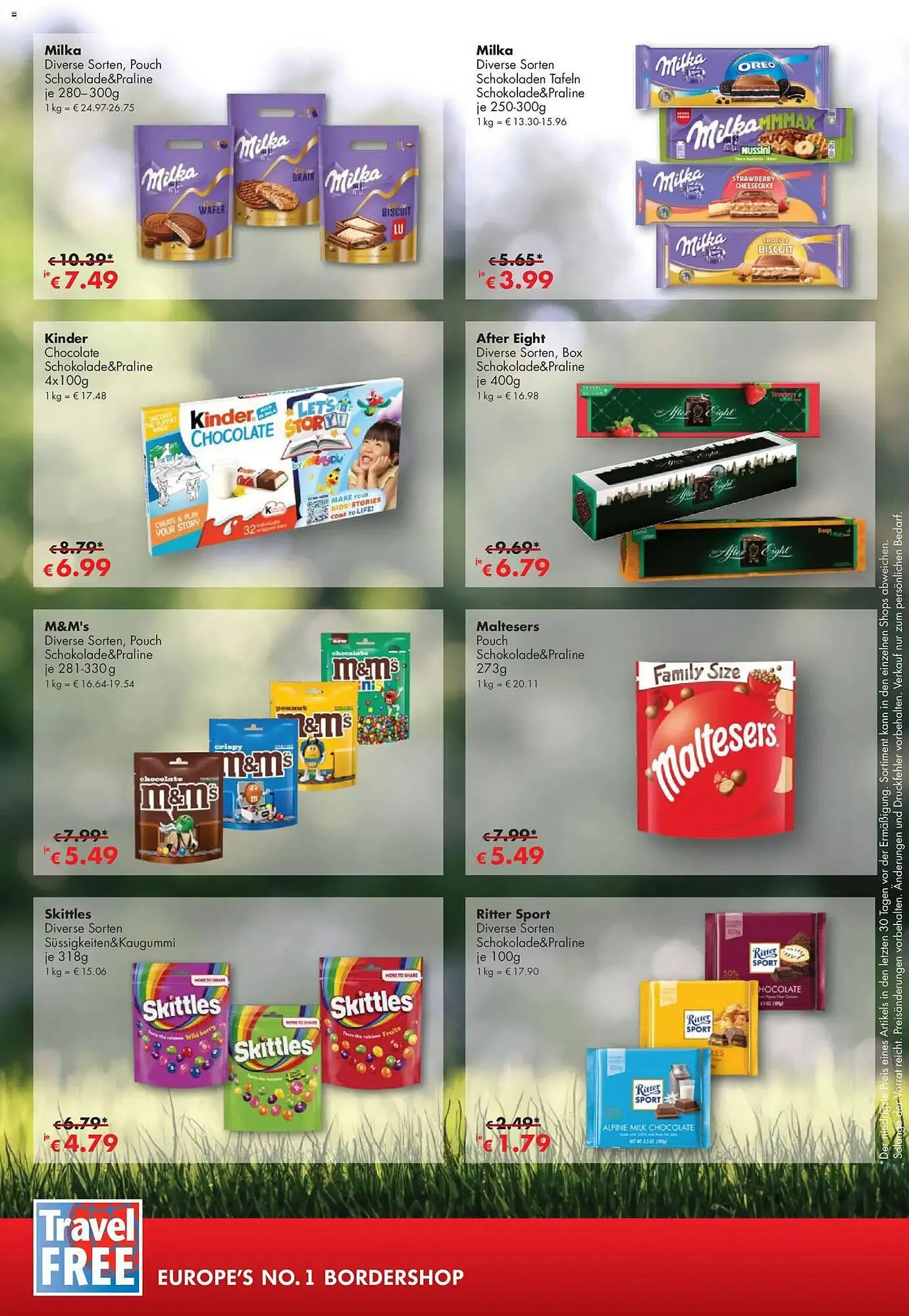 Travel Free Prospekt von 1. März bis 31. März 2026 - Prospekt seite 3