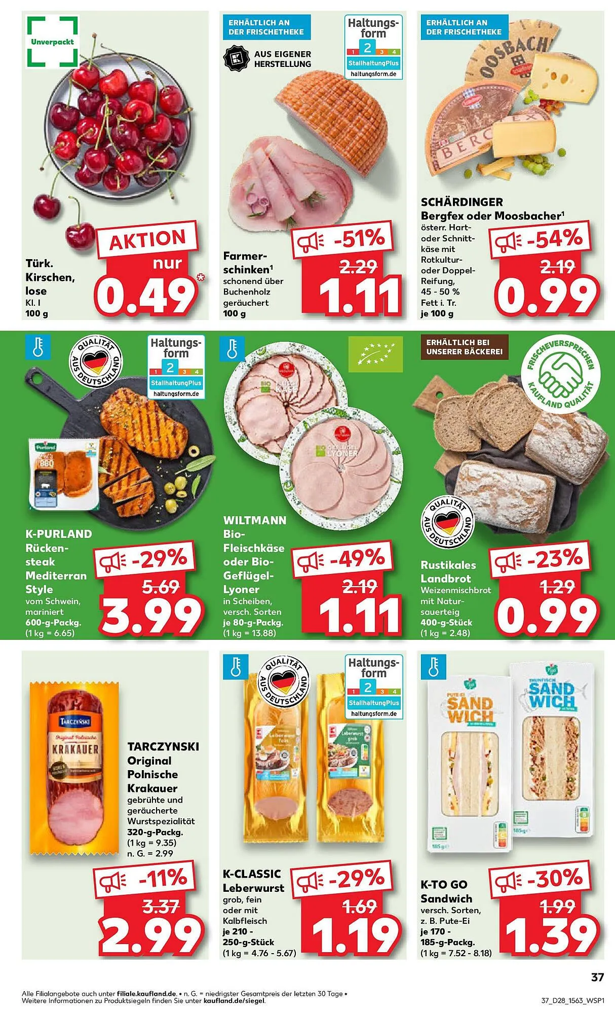 Kaufland Prospekt von 10. Juli bis 17. Juli 2024 - Prospekt seite 37