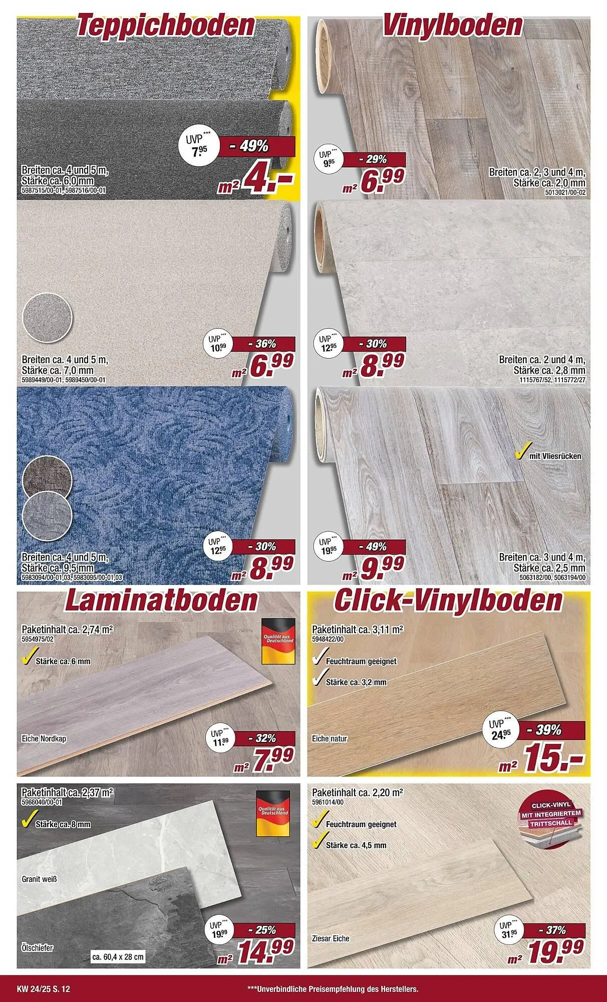 Poco Prospekt von 7. Juni bis 13. Juni 2025 - Prospekt seite 12