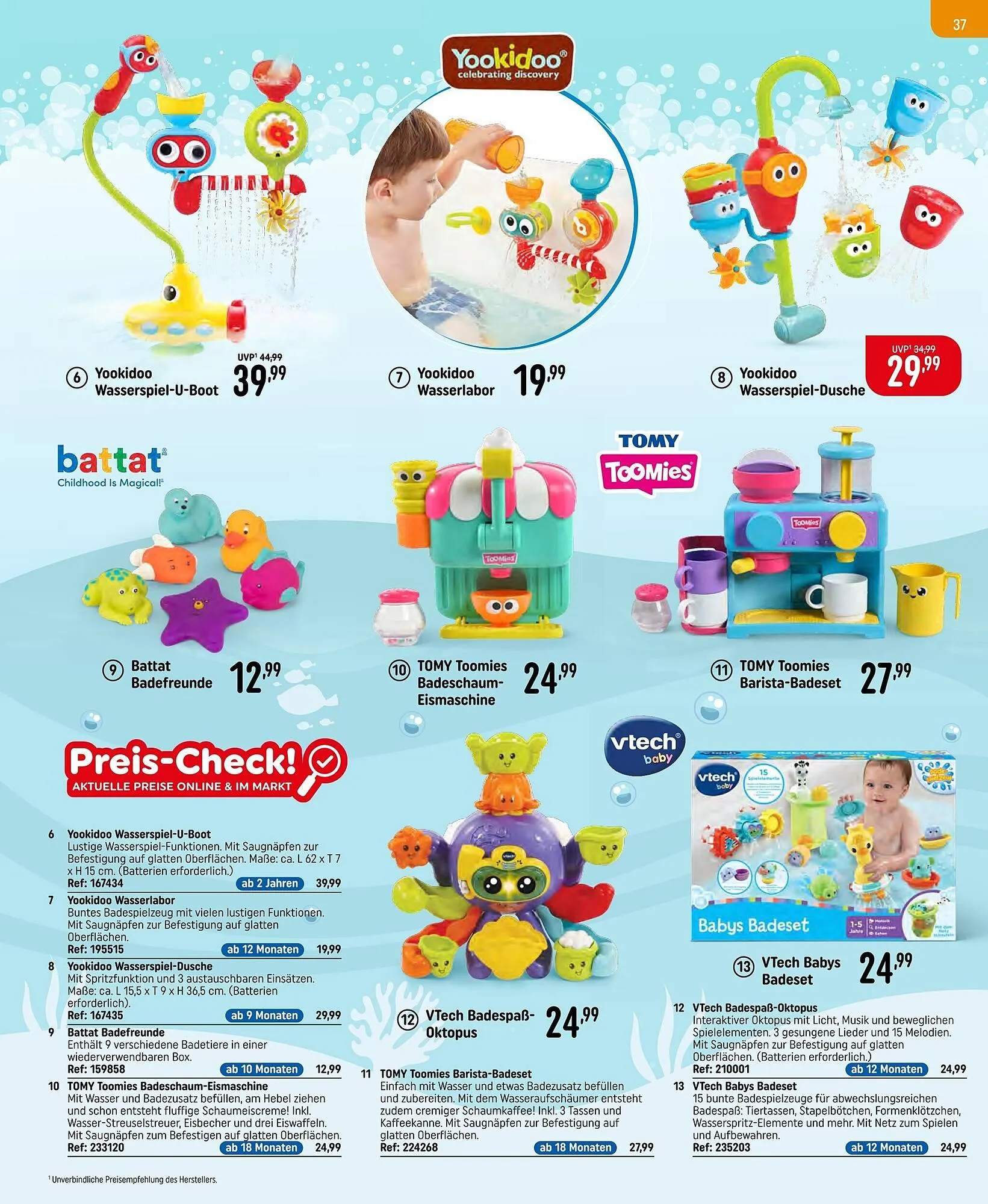 Smyths Toys Prospekt von 28. Oktober bis 14. Dezember 2025 - Prospekt seite 37