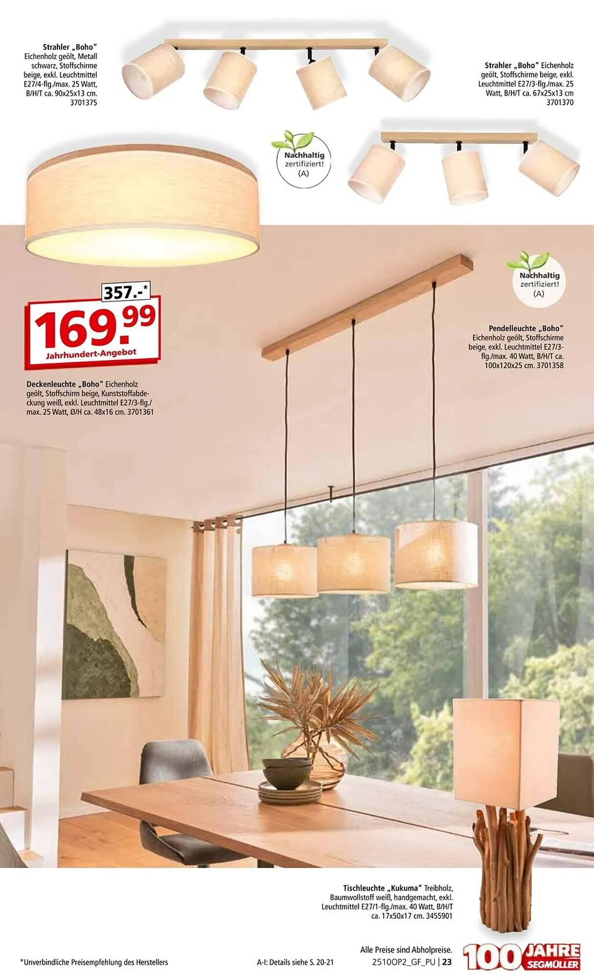 Segmüller Prospekt von 29. September bis 4. Januar 2026 - Prospekt seite 23