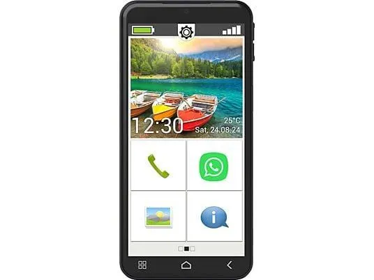 EMPORIA emporiaSMART.6lite 128 GB Schwarz