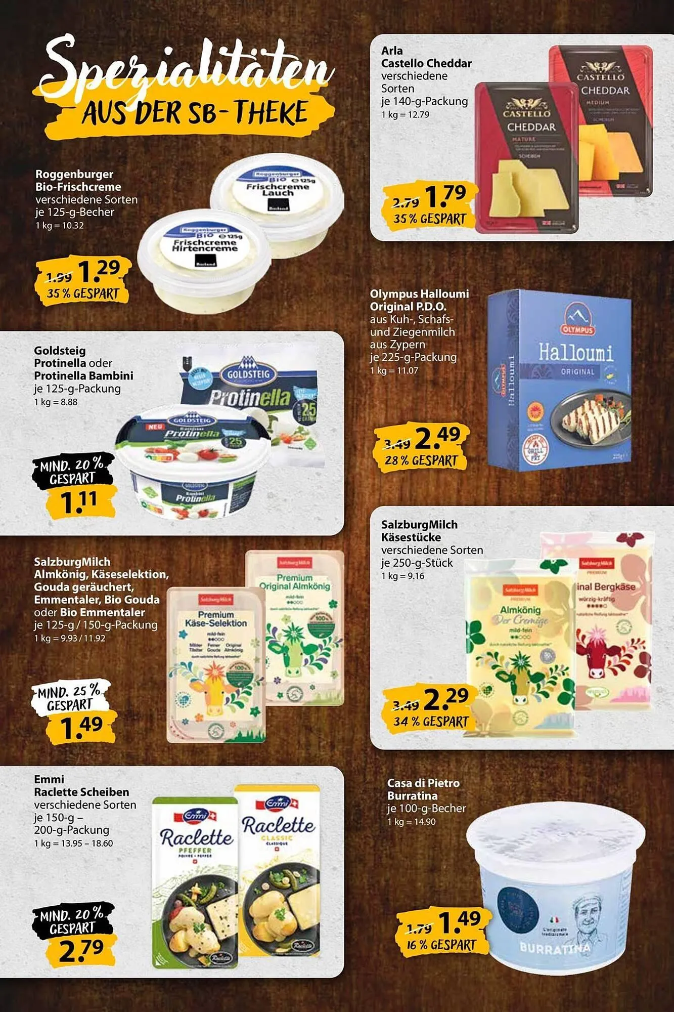 V Markt Prospekt von 30. Oktober bis 12. November 2025 - Prospekt seite 3