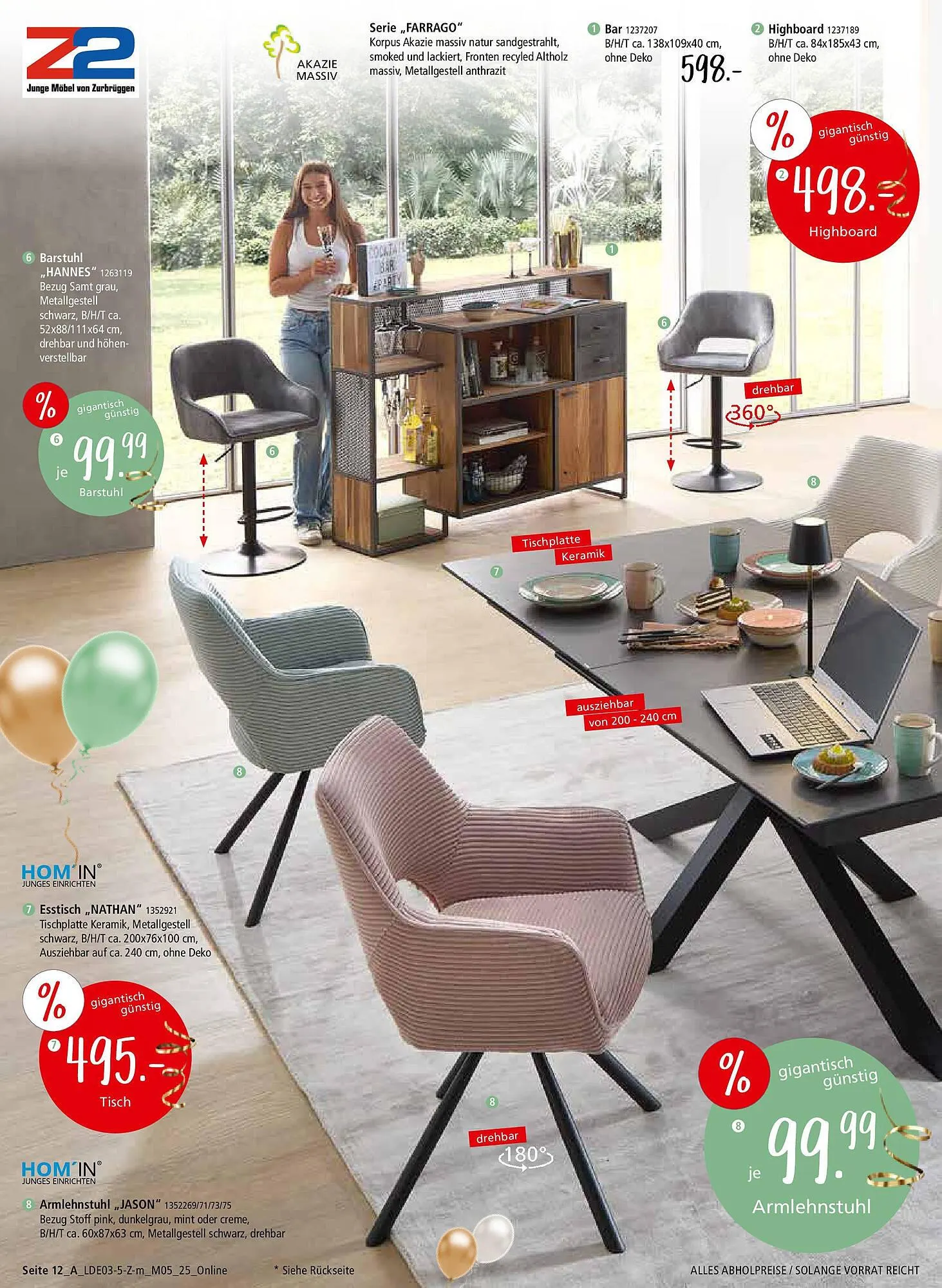 Zurbrüggen Prospekt von 28. März bis 3. Mai 2025 - Prospekt seite 16