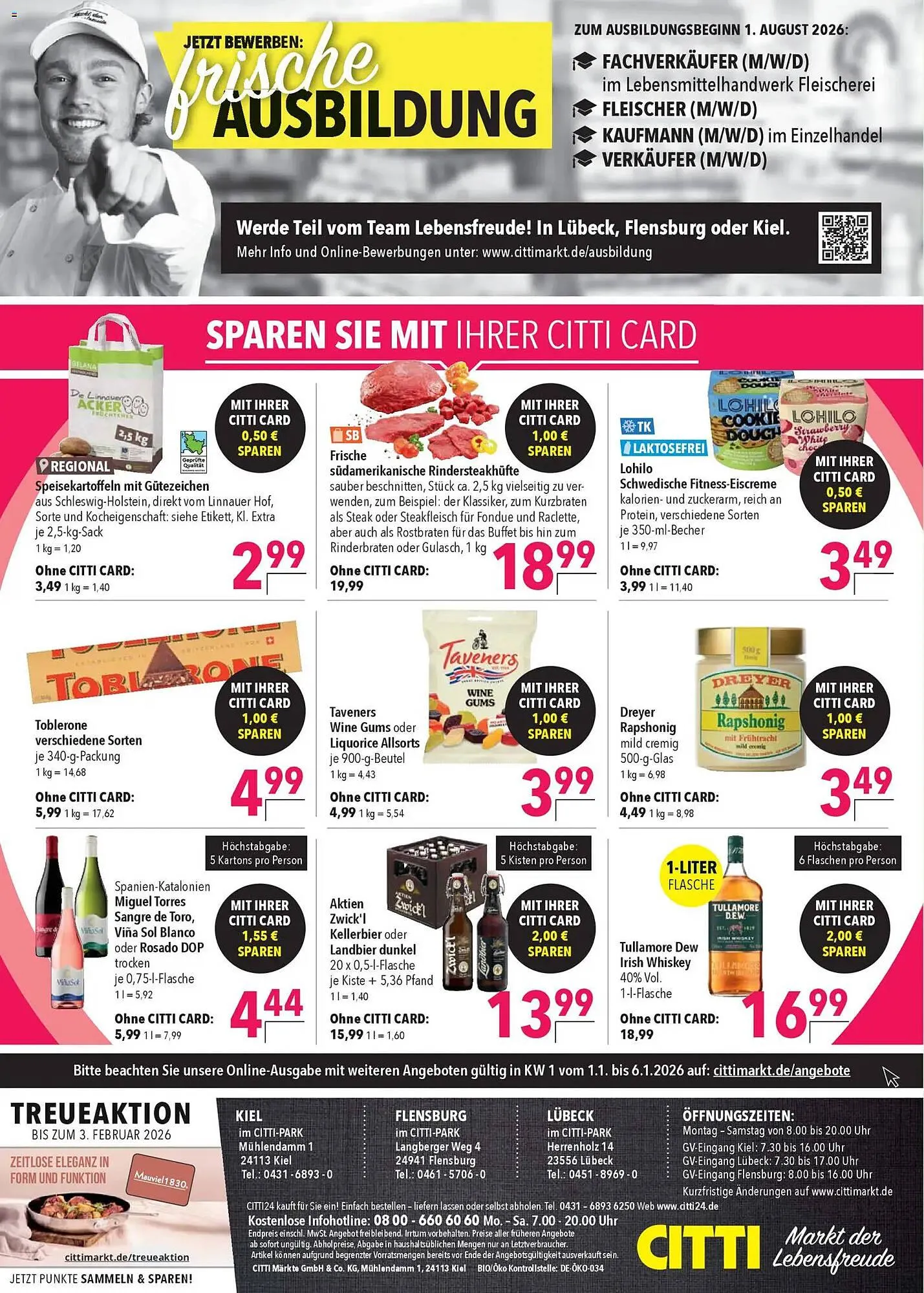 CITTI Markt Prospekt von 2. Januar bis 6. Januar 2026 - Prospekt seite 19